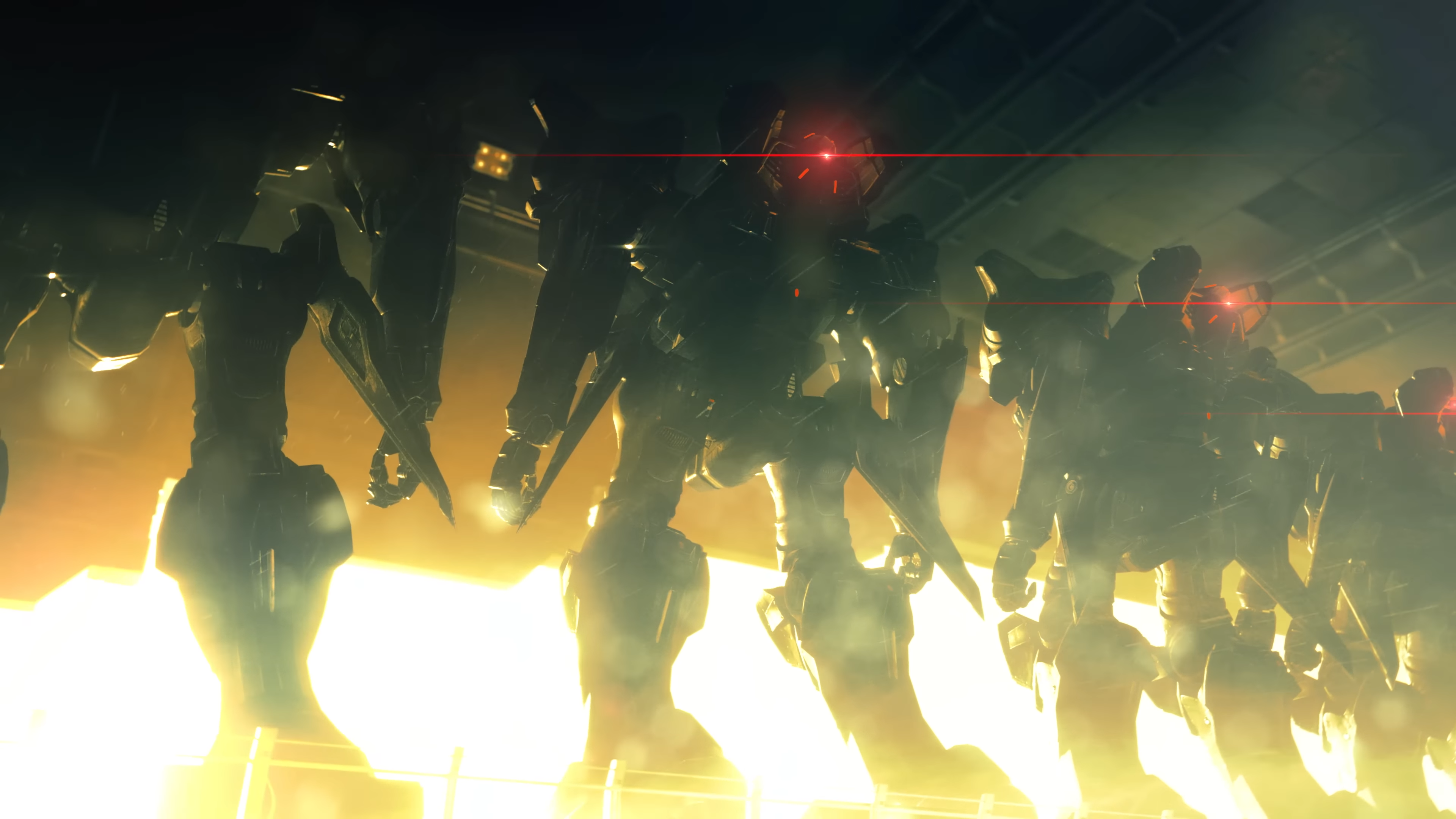 4K Armored Core VI mechs HD Wallpaper