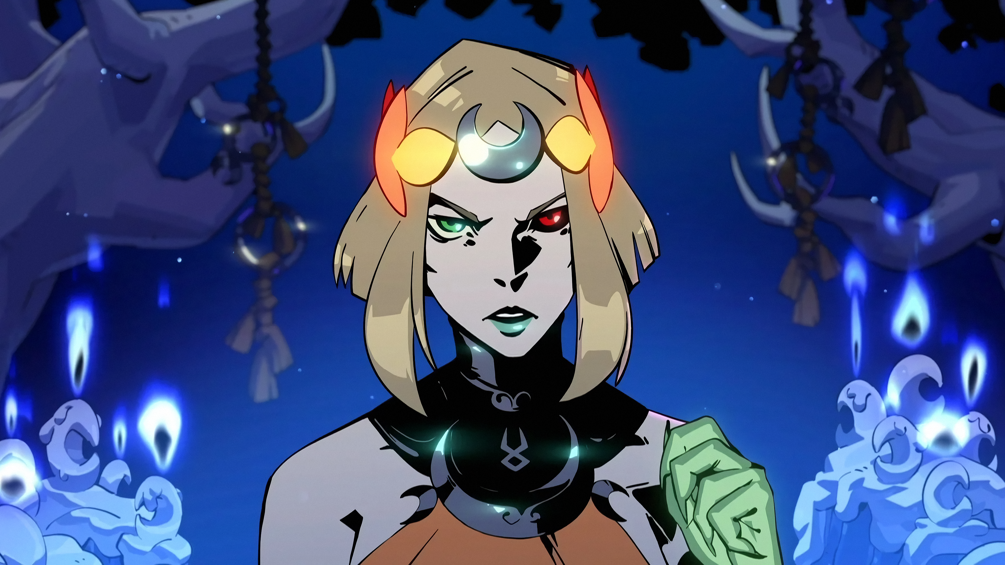 Melinoë from Hades 2 HD Wallpaper