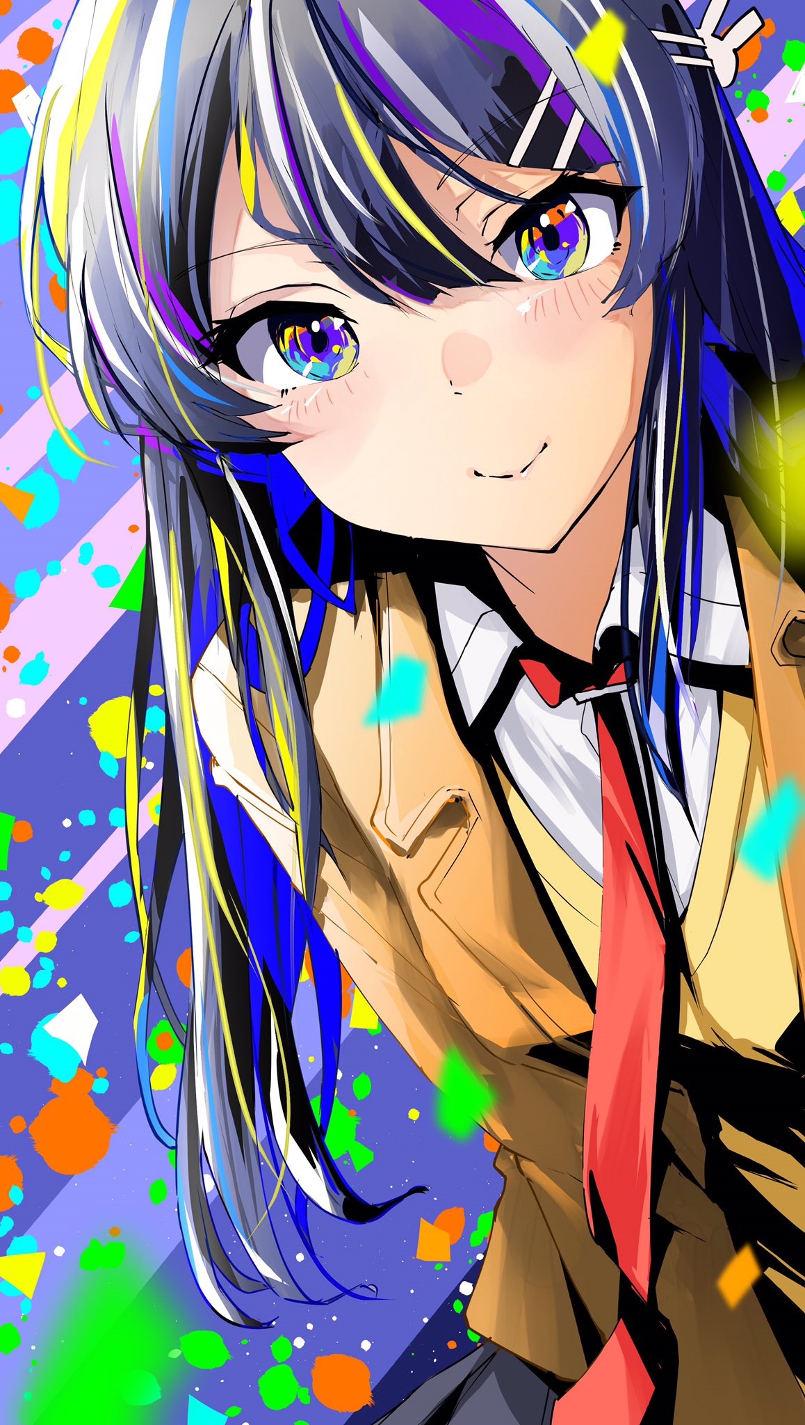 Sakurajima Mai from Seishun Buta Yarō wa Bunny Girl-senpai no Yume wo Minai HD Phone Wallpaper