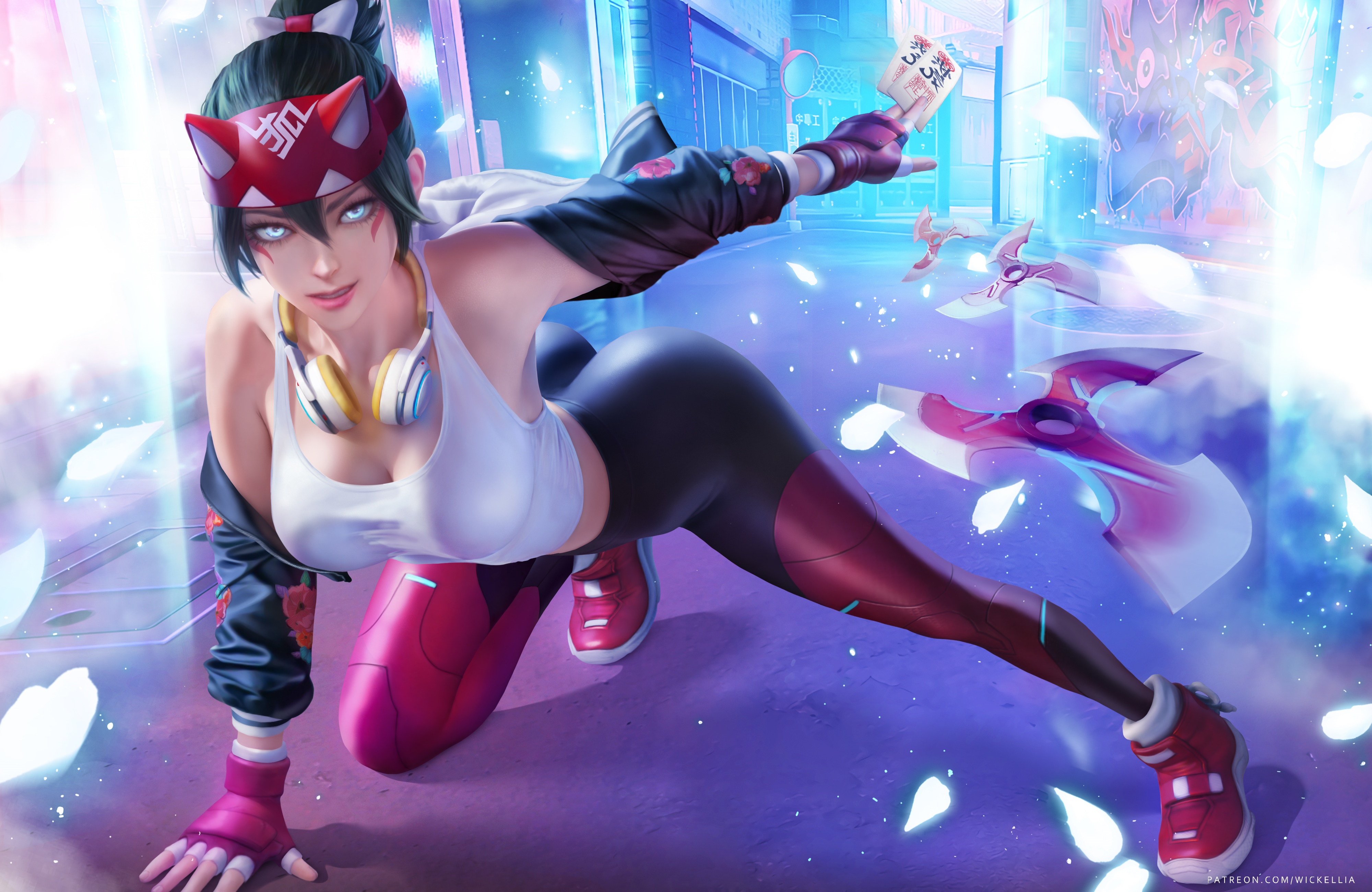 Kiriko fan art by Wickellia HD Wallpaper