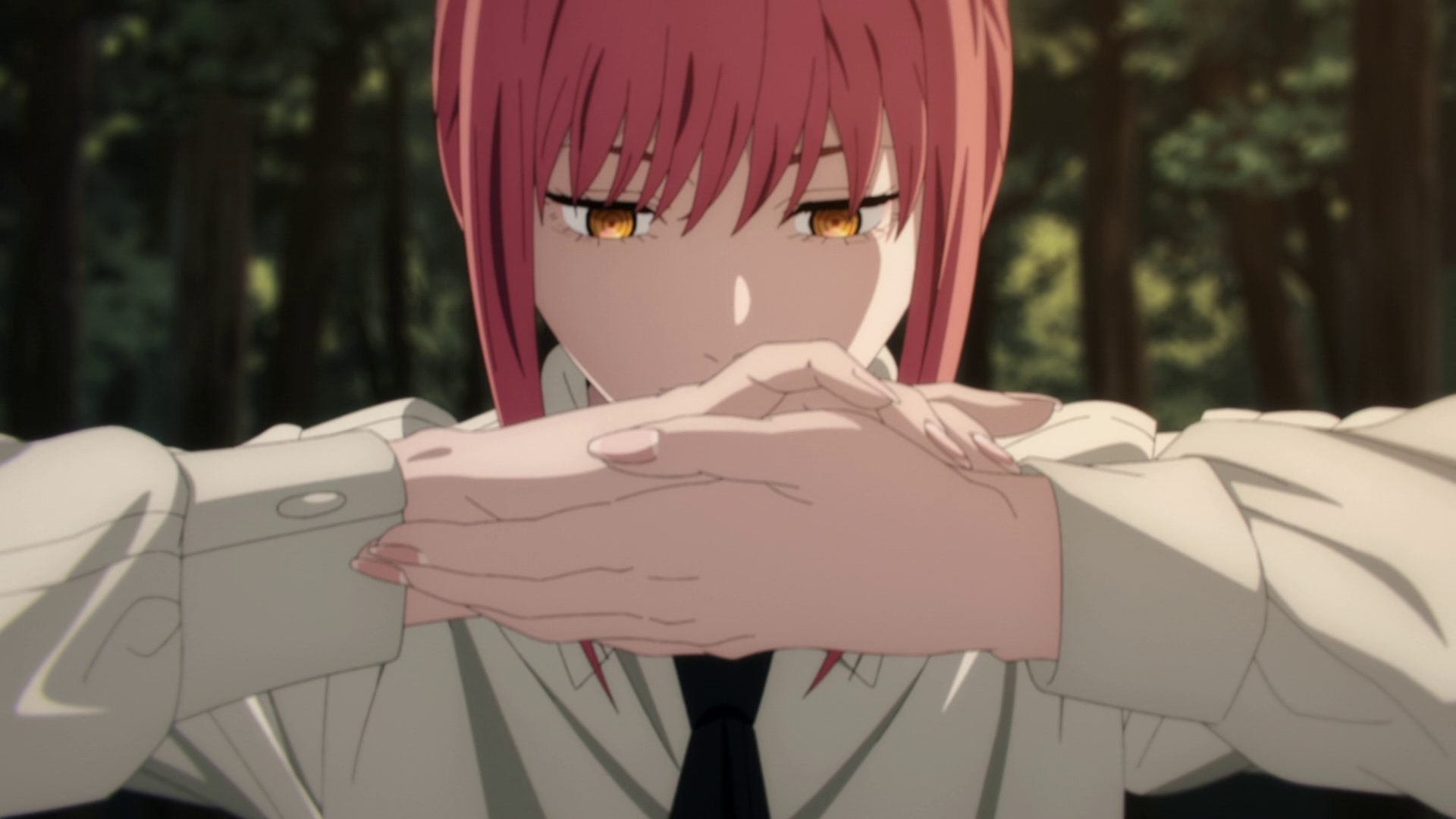 Makima from Chainsaw Man HD Wallpaper