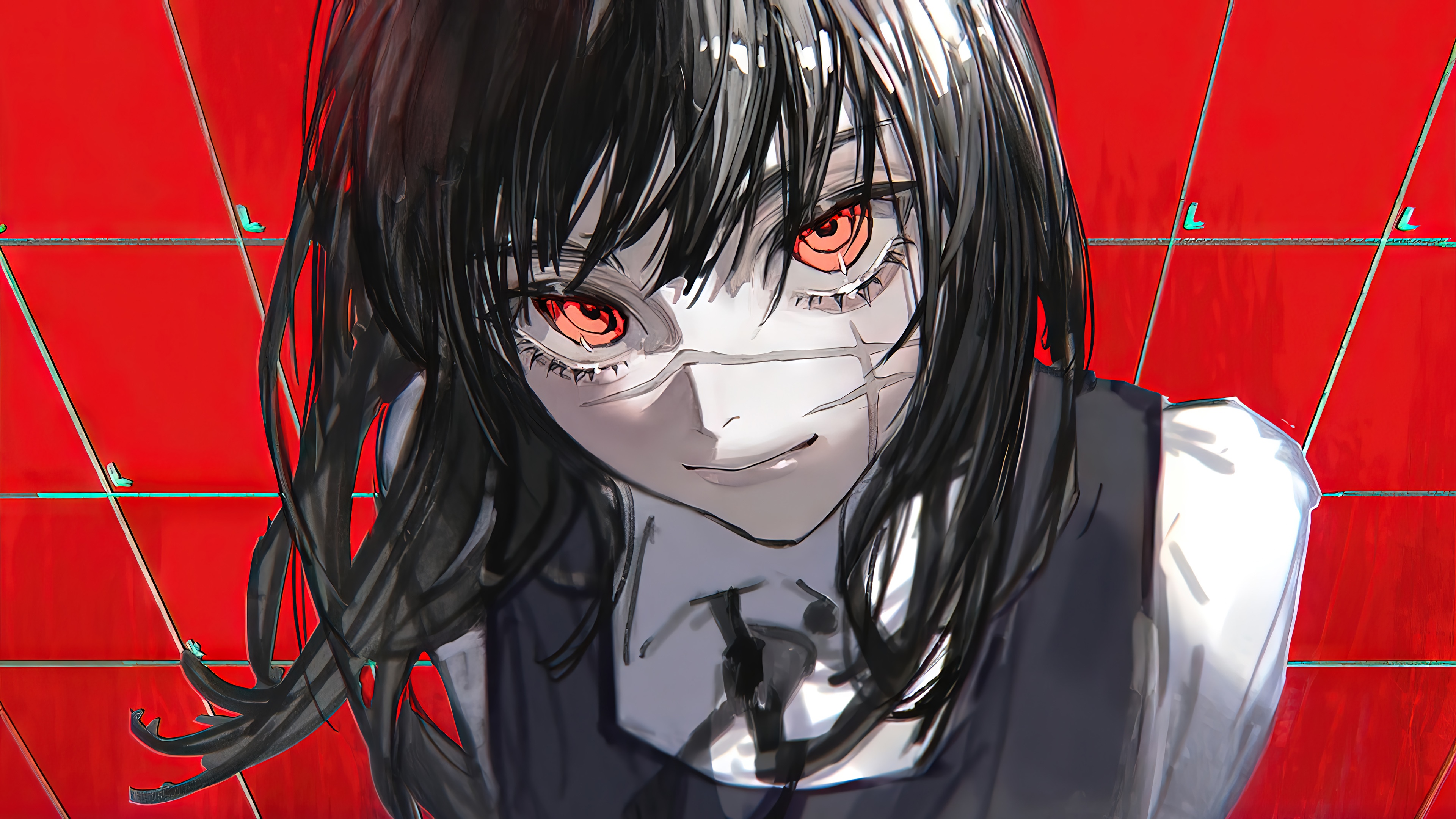 School Uniform Mitaka Asa Chainsaw Man HD Wallpaper Rare Gallery