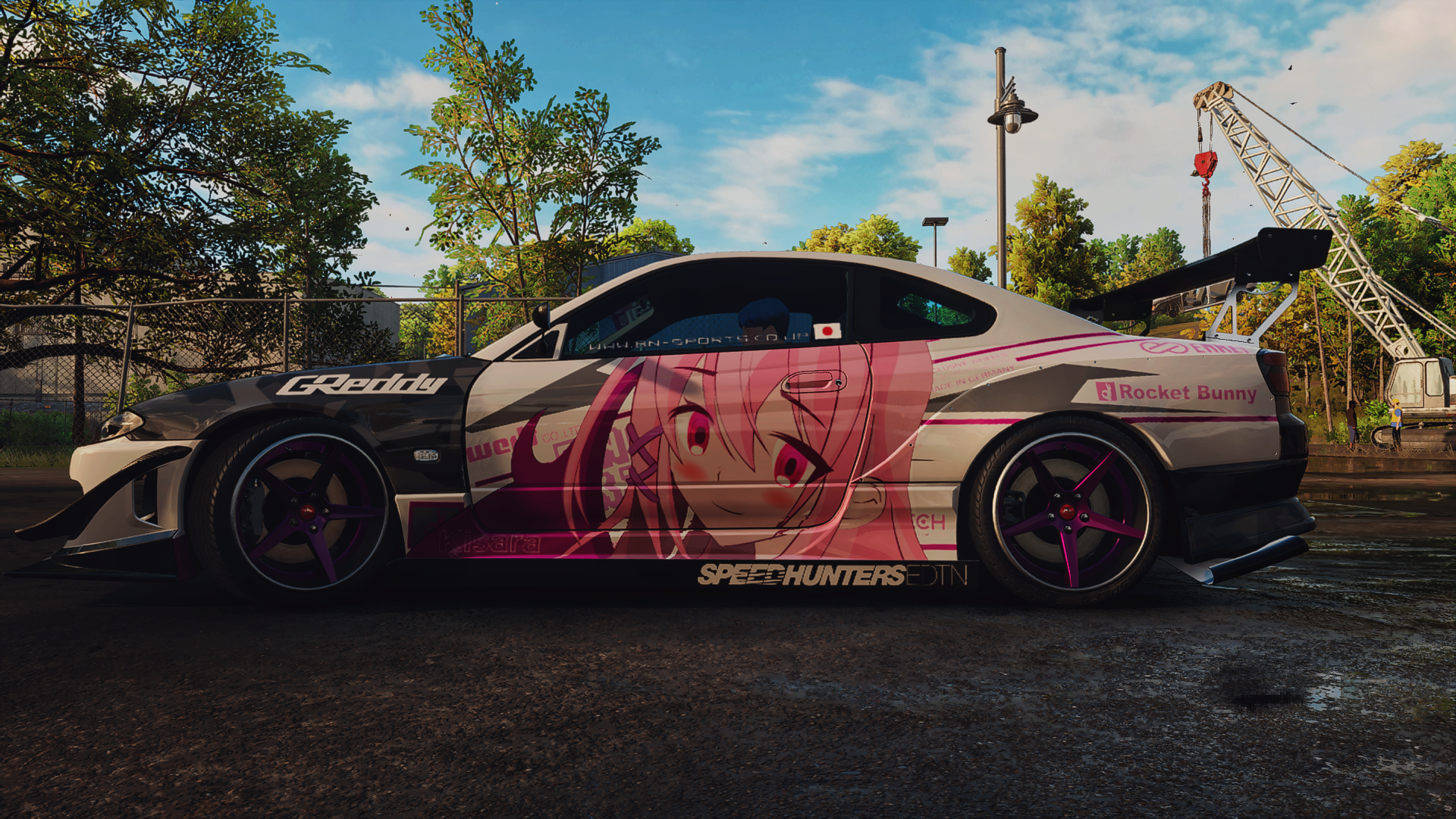 Need for Speed Unbound: Rocket Bunny Car HD Wallpaper