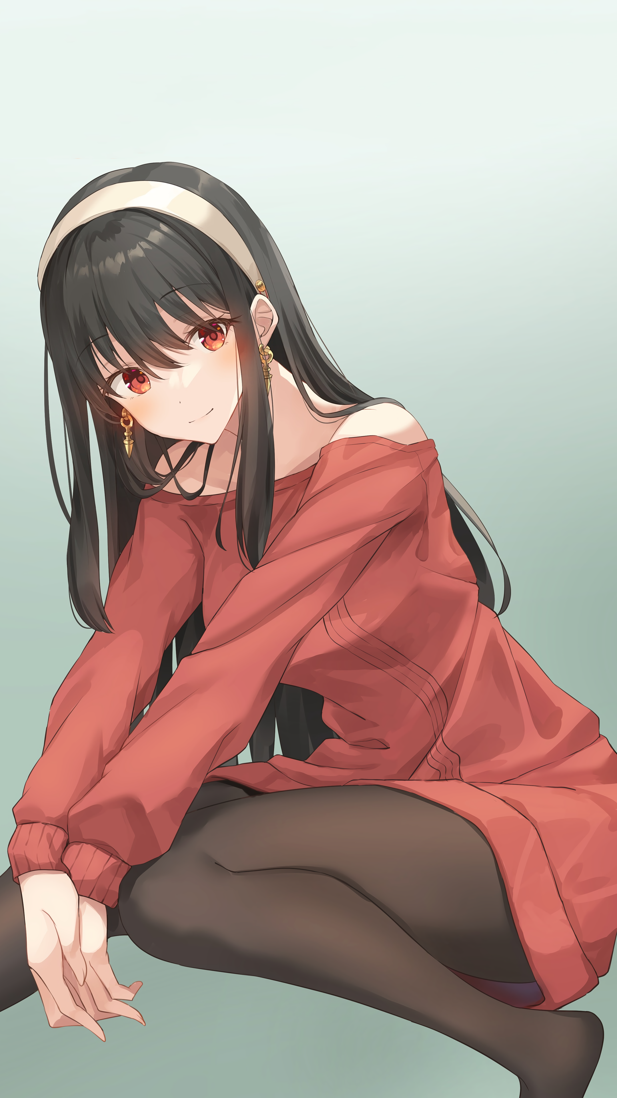 Yor Forger from Spy x Family HD Phone Wallpaper