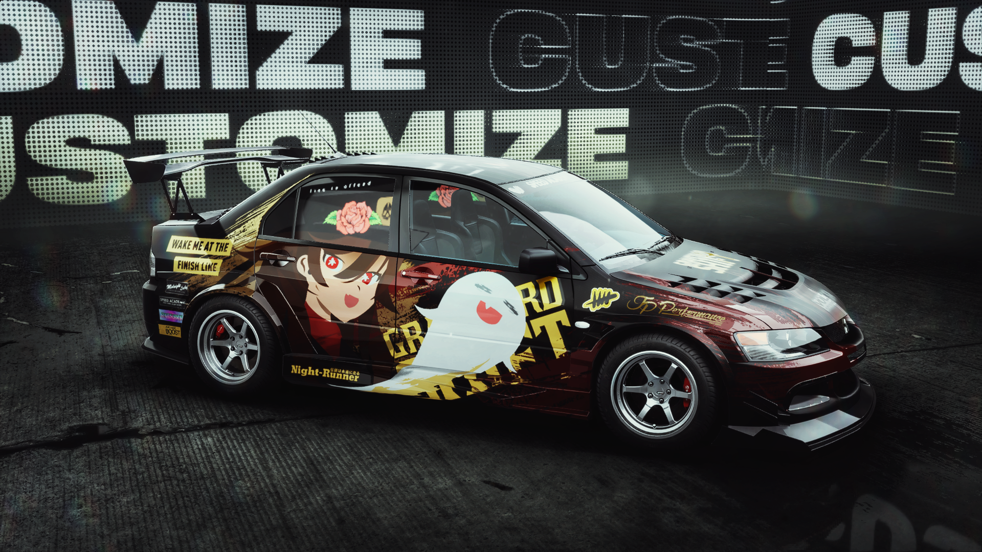 Need for Speed Unbound car customization HD Wallpaper