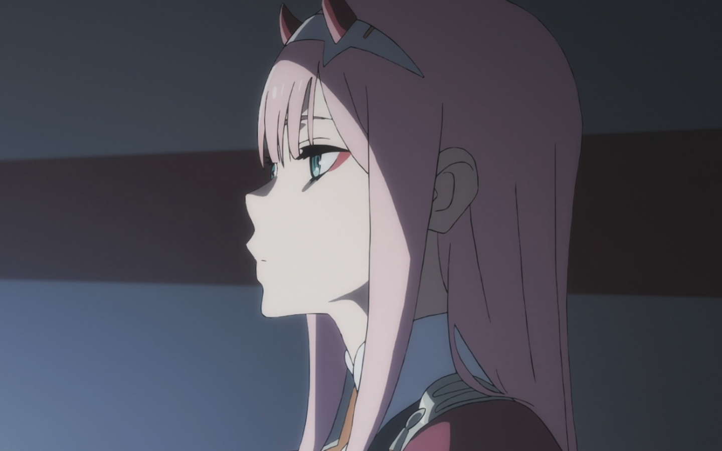 Zero Two from Darling in the FranXX HD Wallpaper