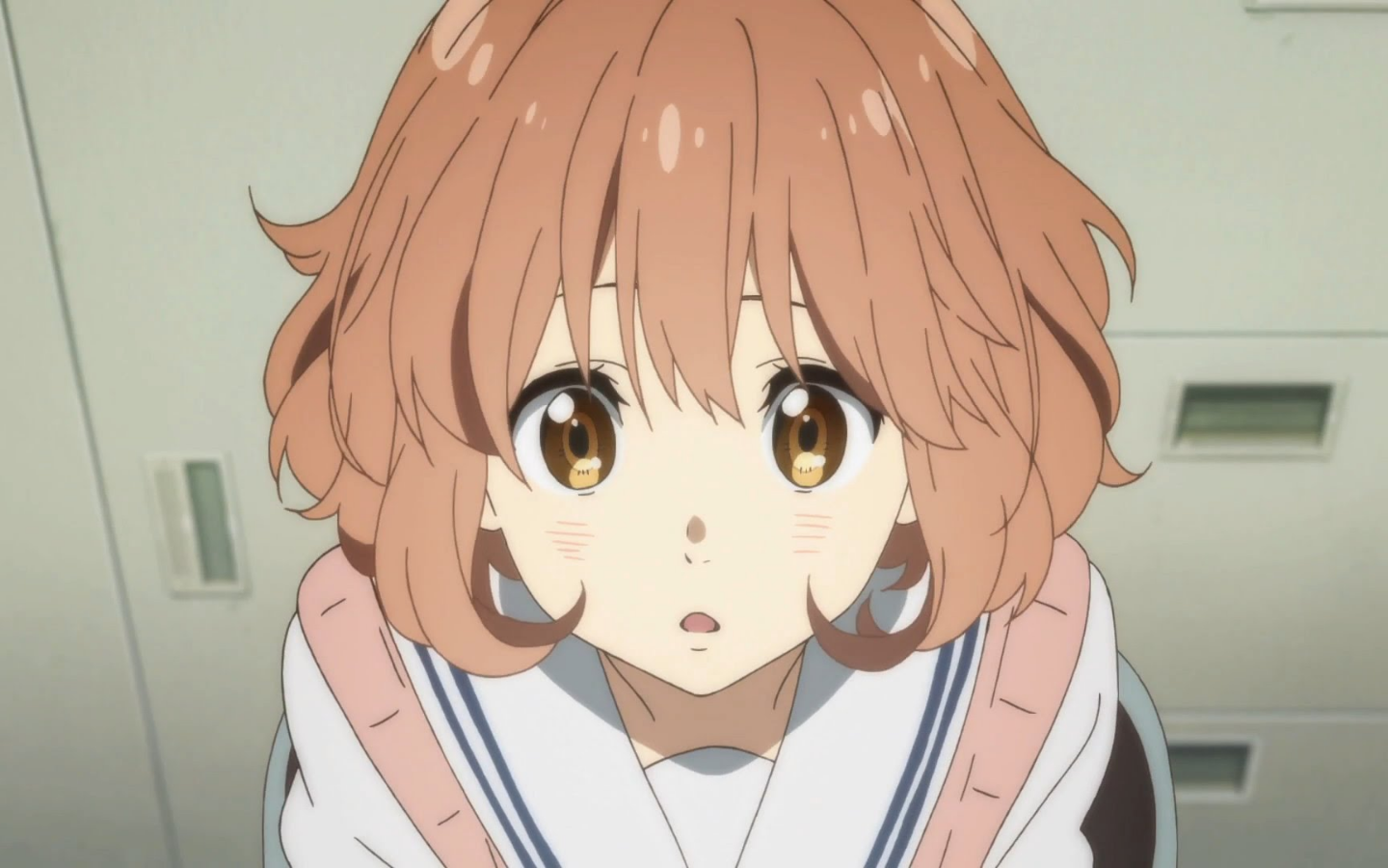 Mirai Kuriyama from Kyoukai no Kanata HD Wallpaper
