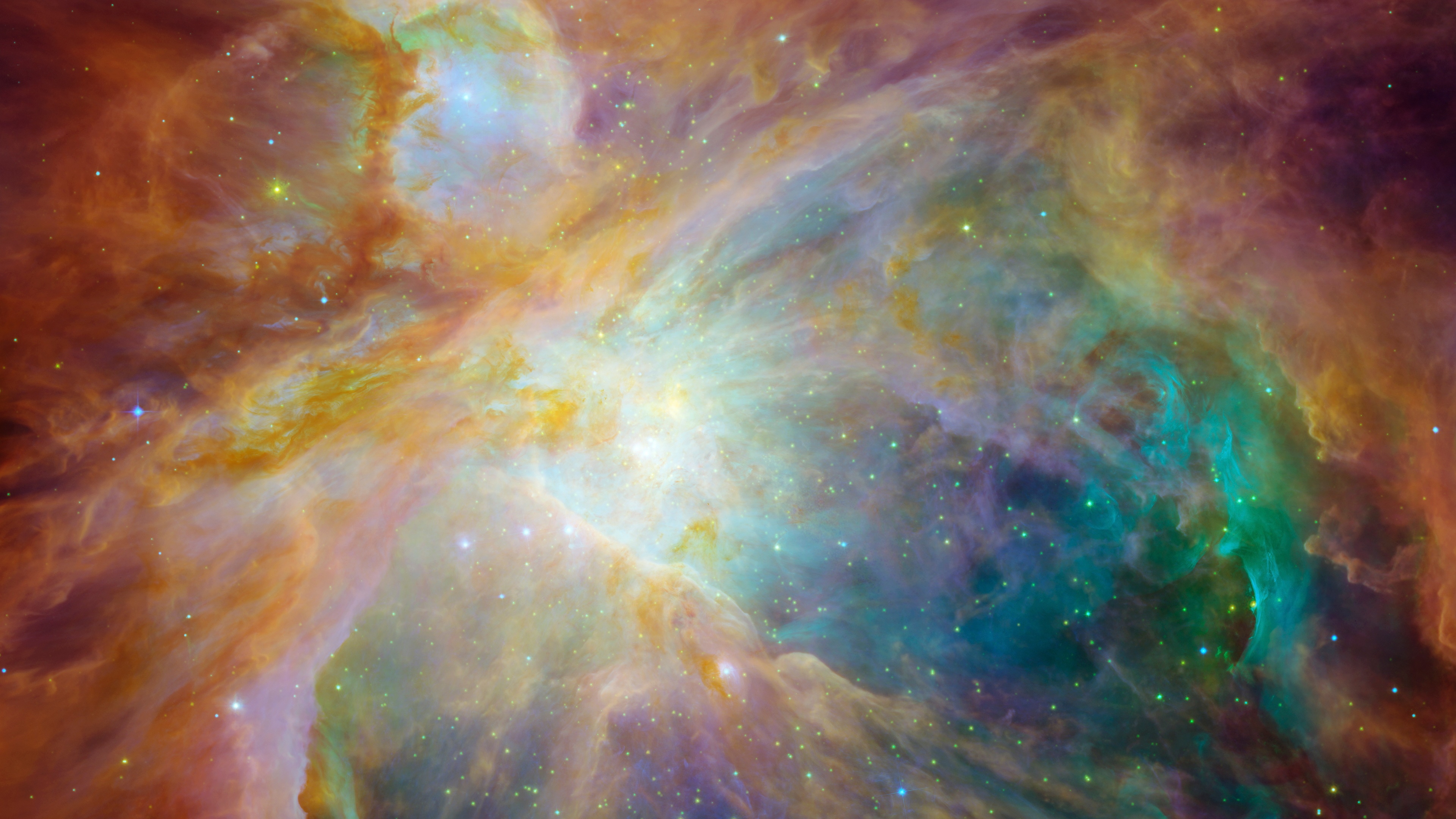 4K Great Orion Nebula in Space HD Wallpaper