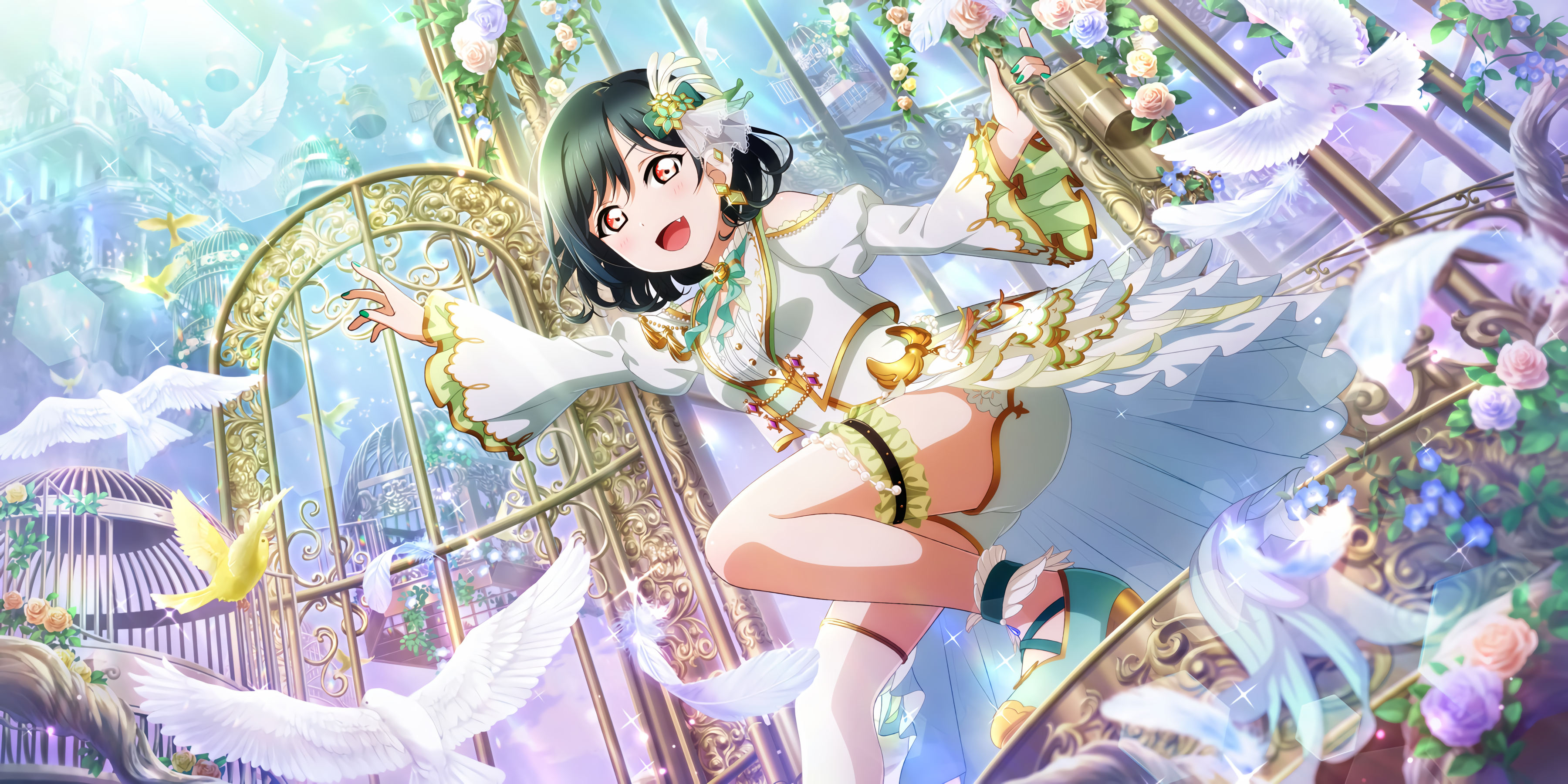 Mifune Shioriko in Love Live! Nijigasaki High School Idol Club HD Wallpaper