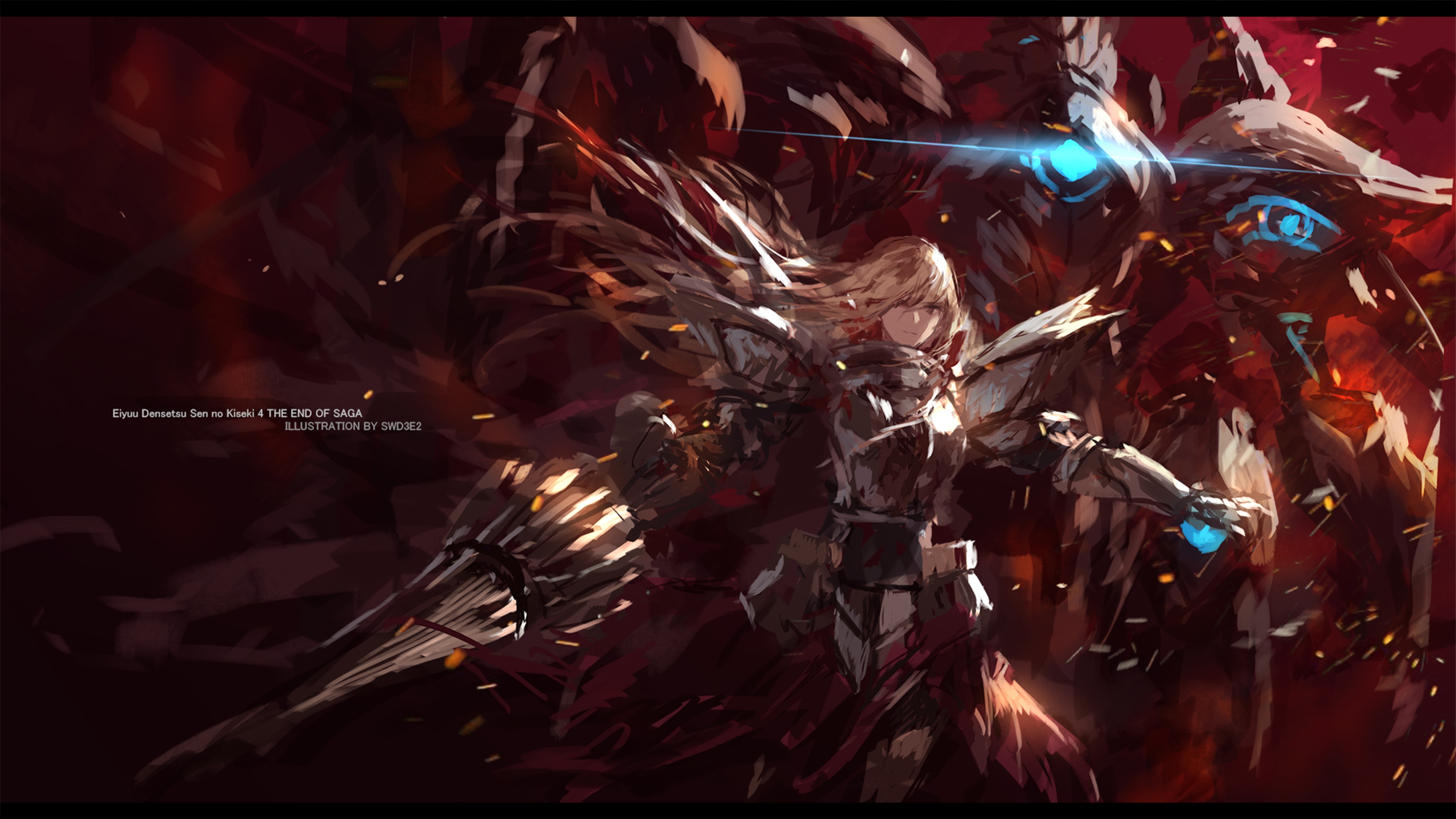 4K The Legend of Heroes: The End of Saga HD Wallpaper