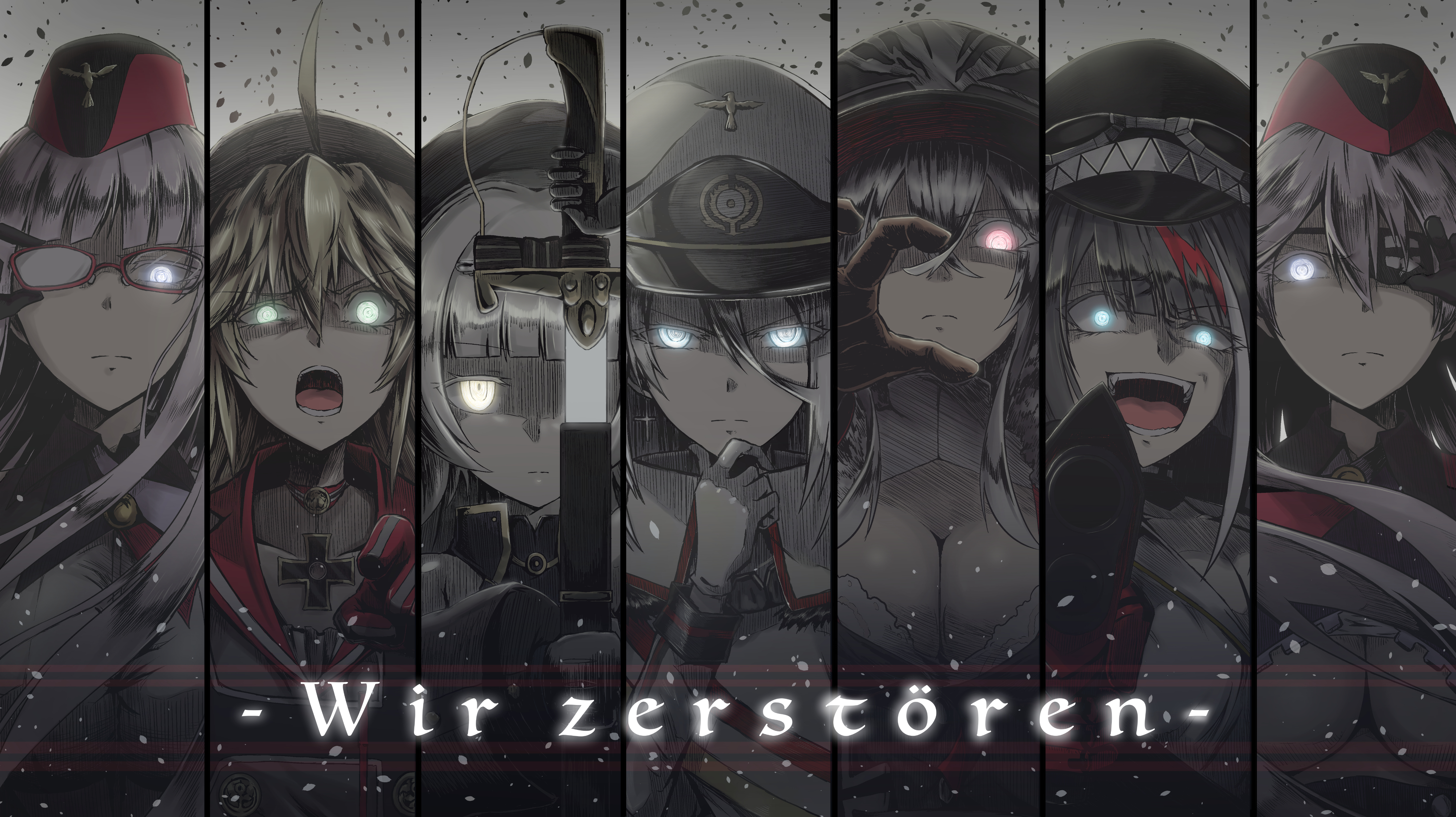 Azur Lane: Wir zerstören HD Wallpaper