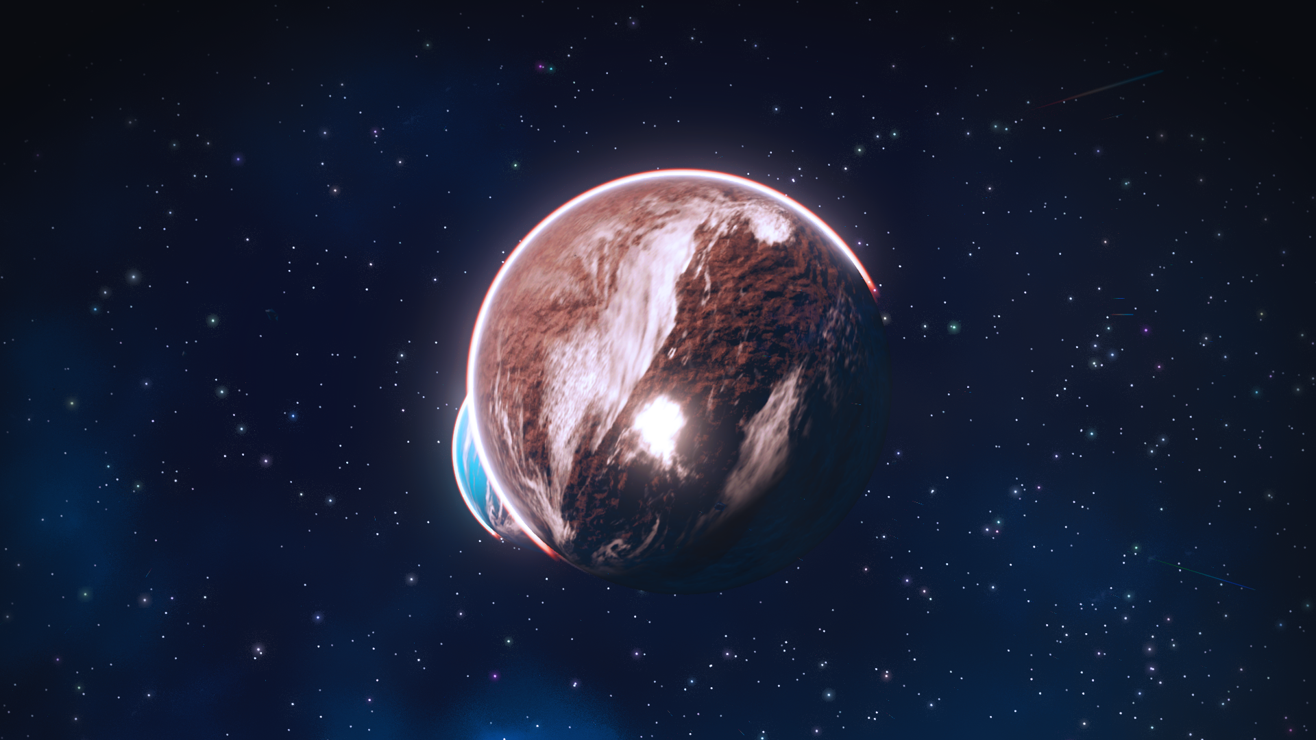 No Man's Sky: Planets in the Universe HD Wallpaper