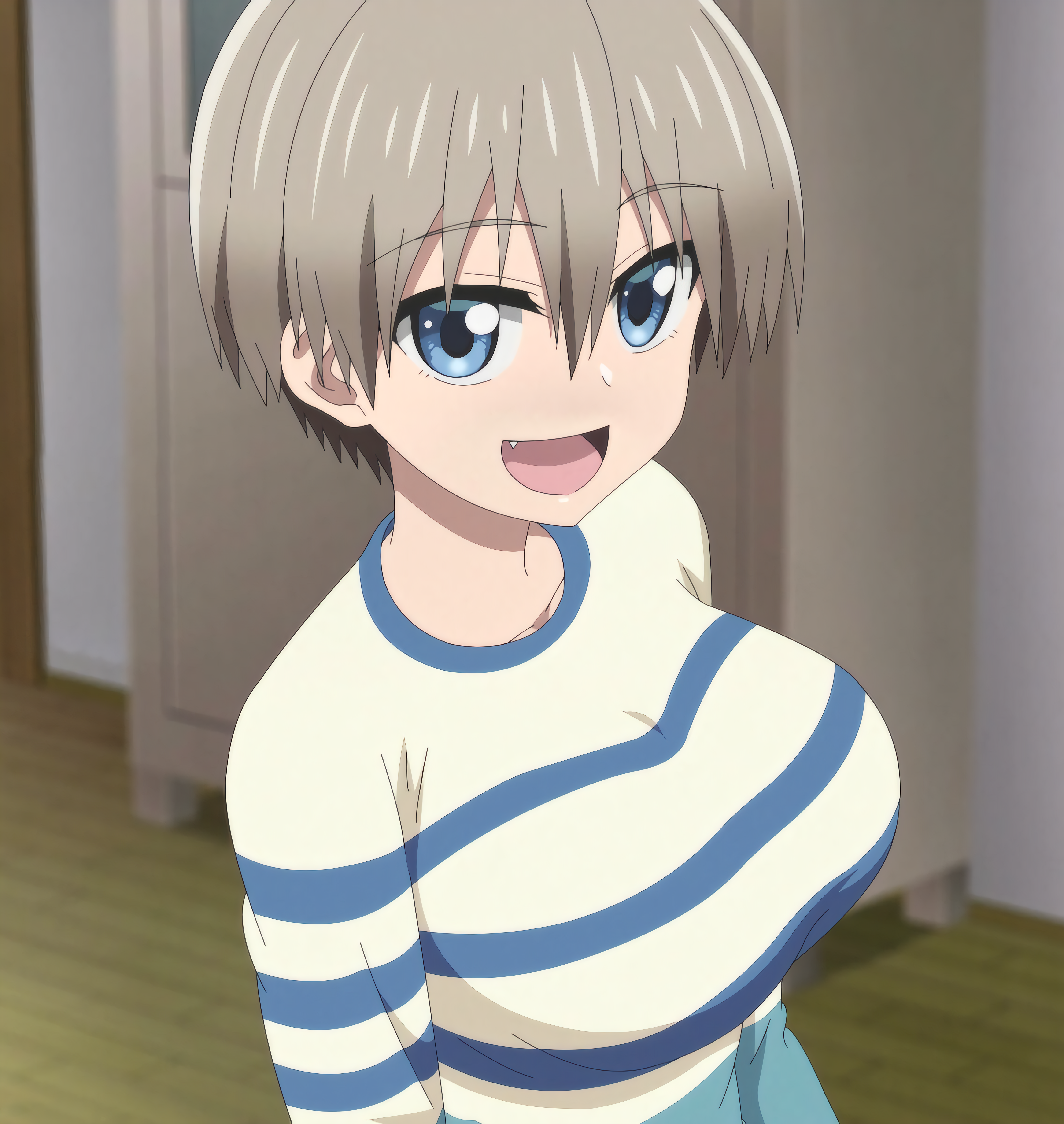 Uzaki Hana from Uzaki-chan wa Asobitai! in 4K HD Wallpaper