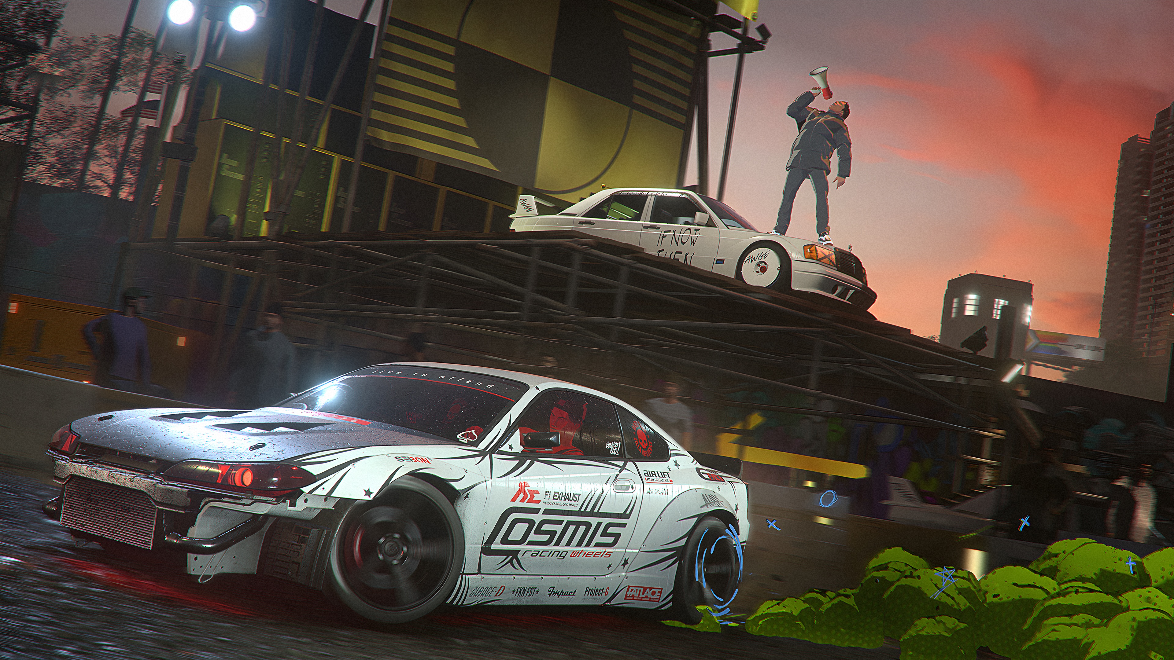 Need for Speed Unbound 4K car racing HD Wallpaper