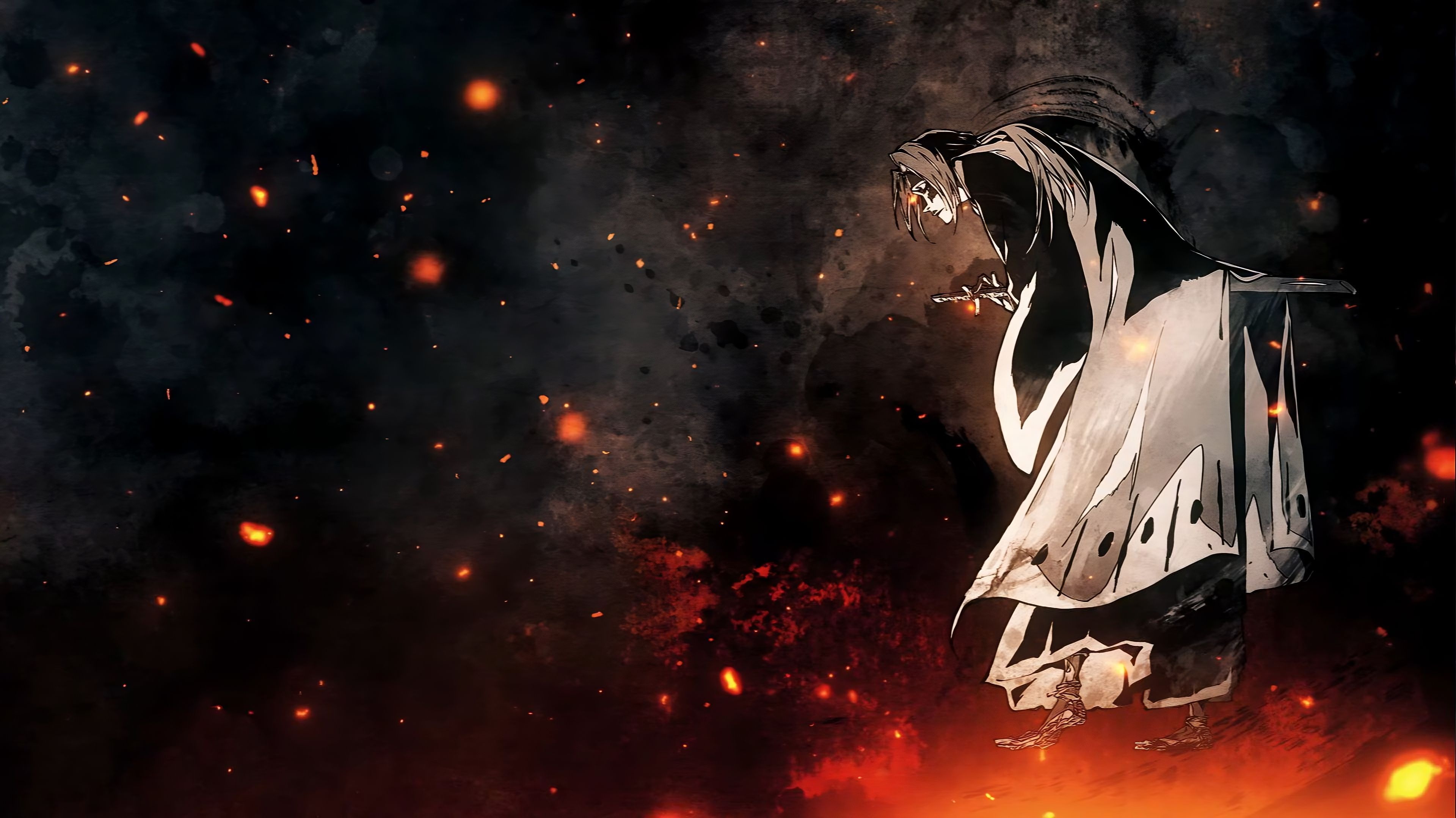 4K Bleach Thousand-Year Blood War HD Wallpaper