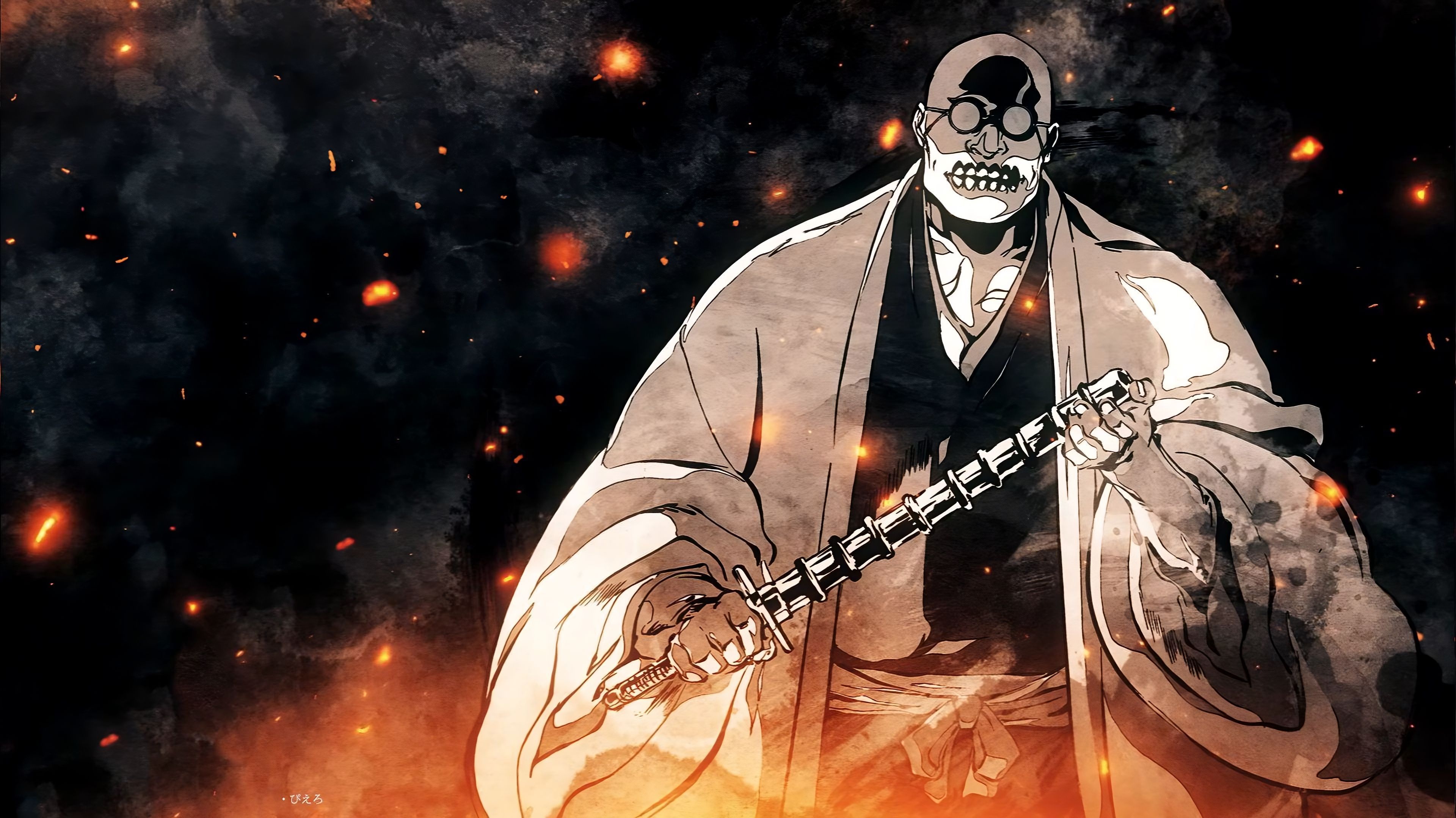 4K Bleach: Thousand-Year Blood War HD Wallpaper