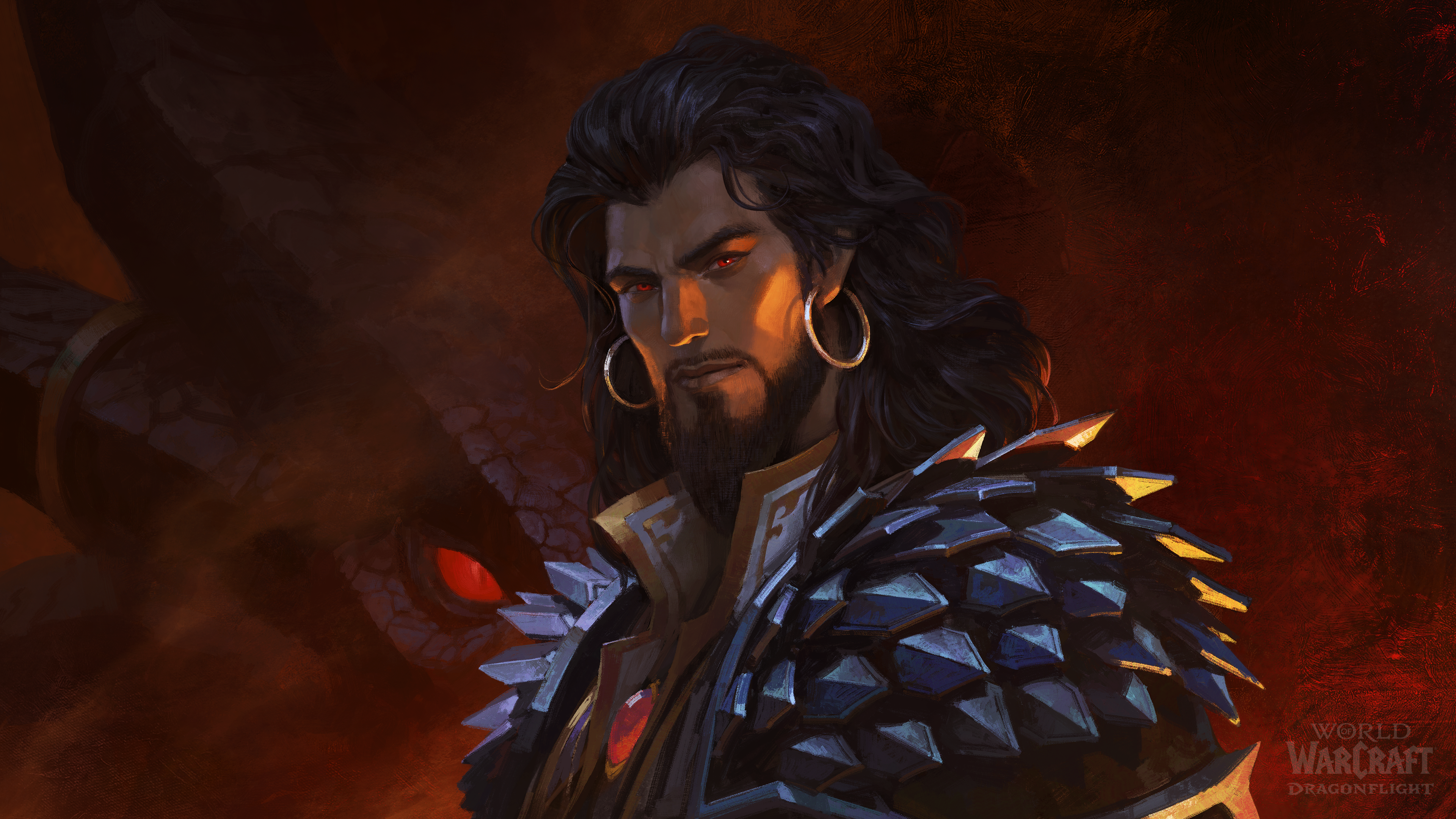 Wrathion from World of Warcraft: Dragonflight HD Wallpaper