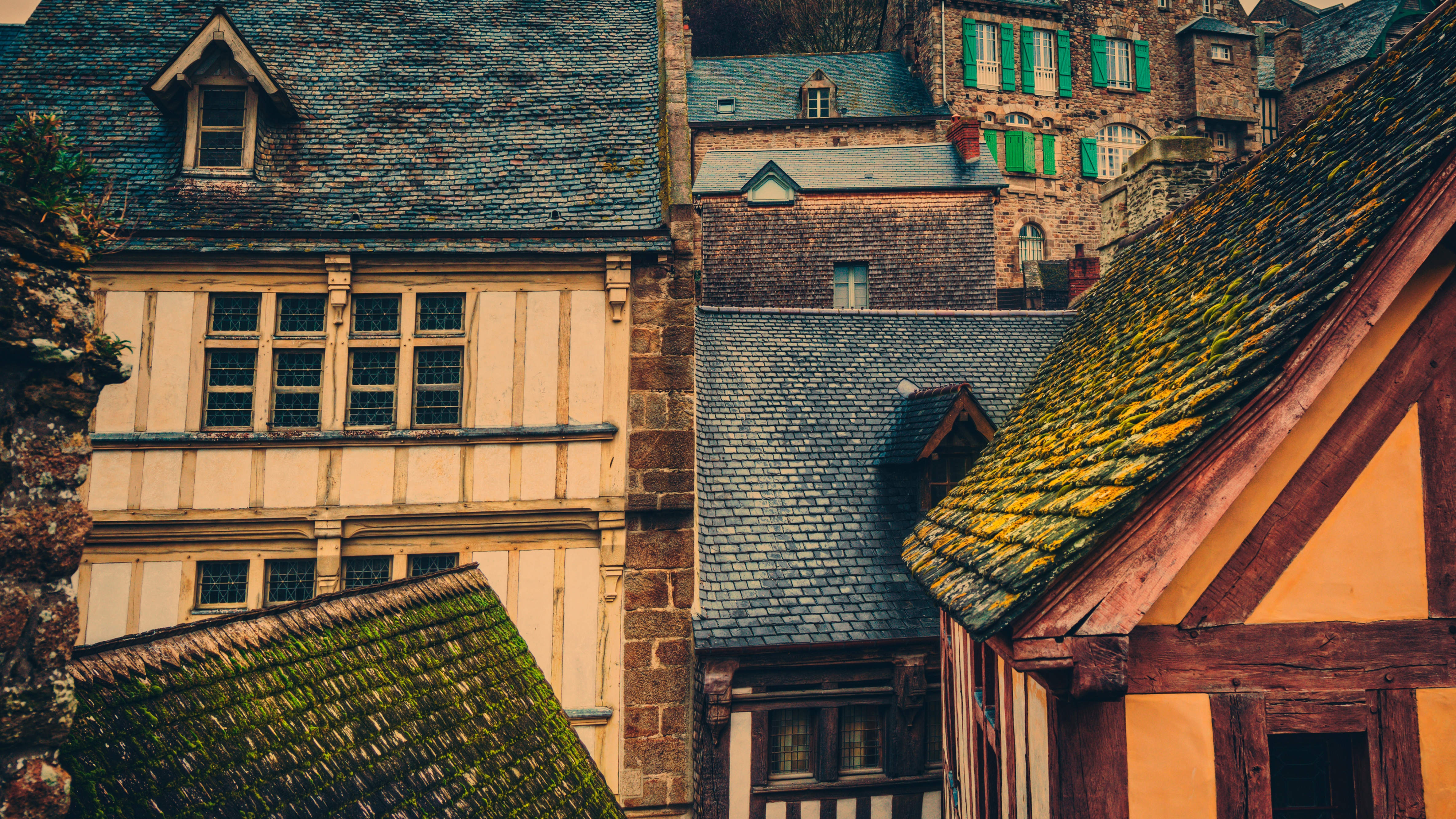 4K France Buildings HD Wallpaper