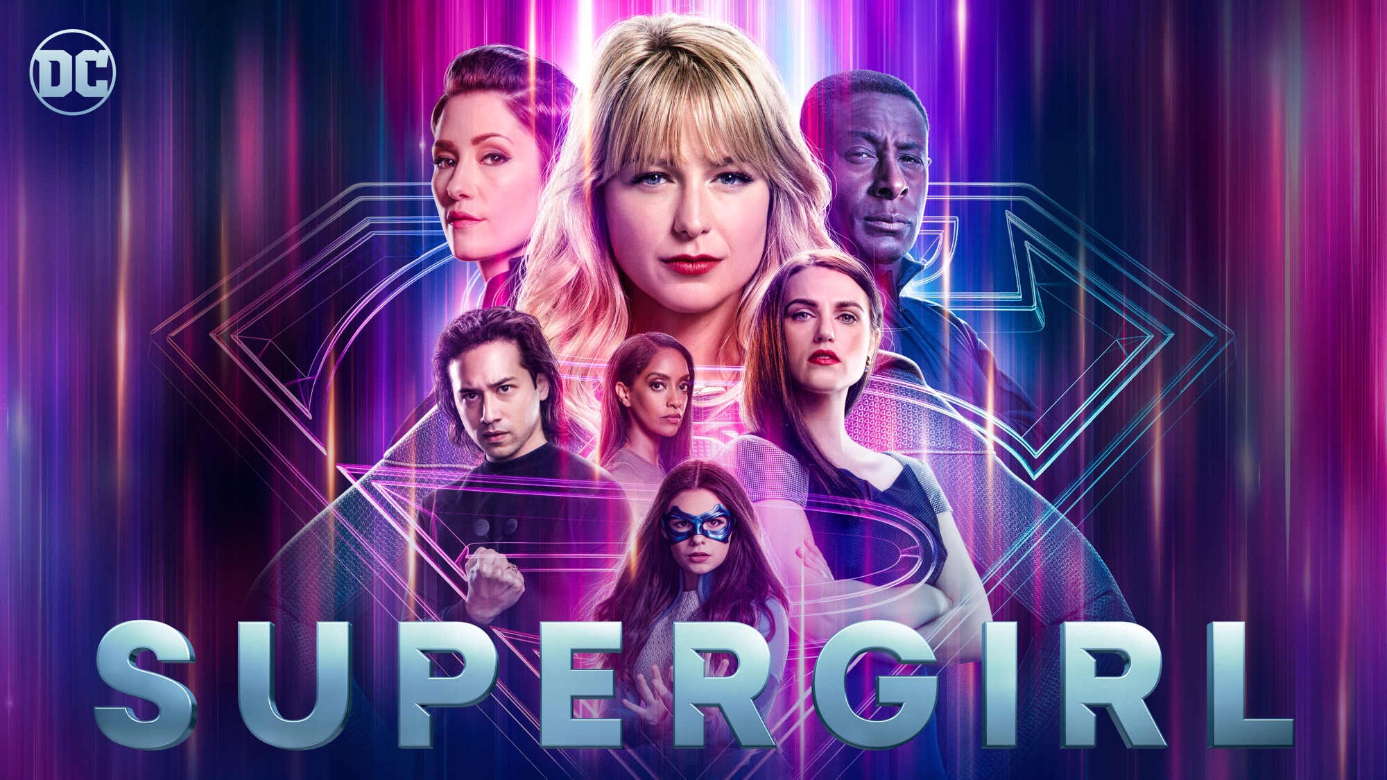 Supergirl TV Show Poster with Cast HD Wallpaper