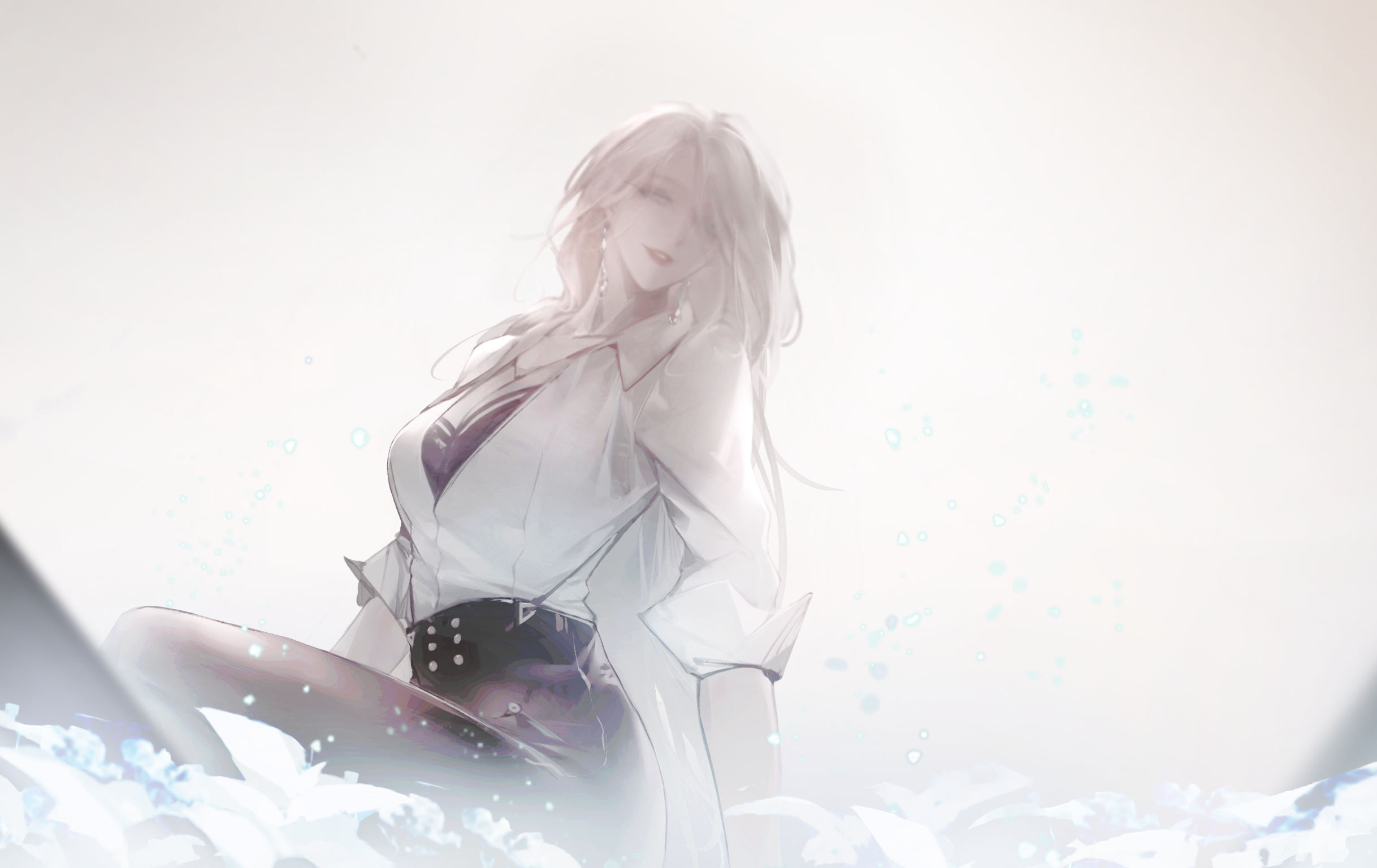 Path to Nowhere MBCC anime girl HD Wallpaper