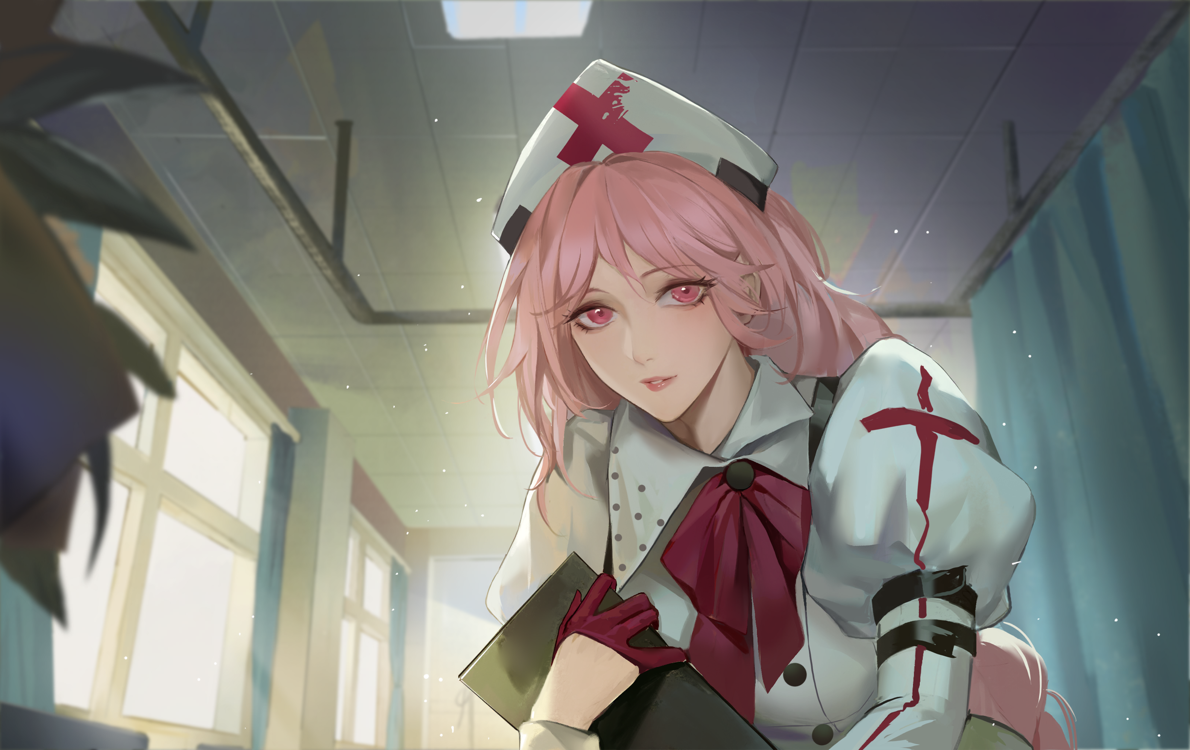 Nurse from MBCC, Path to Nowhere HD Wallpaper
