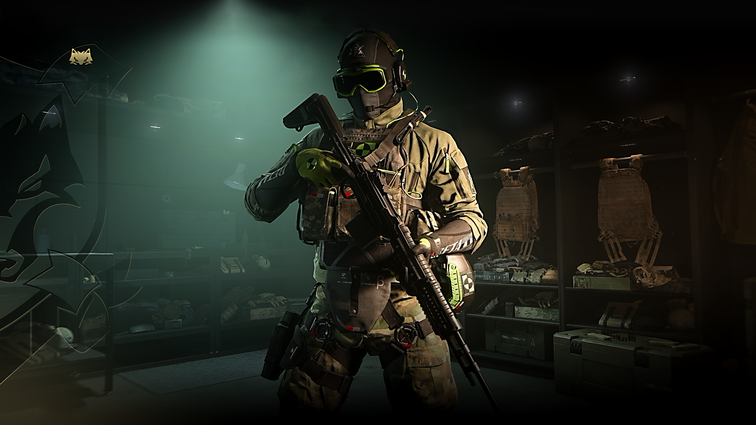 Call of Duty: Modern Warfare 2 Soldier with Gear HD Wallpaper