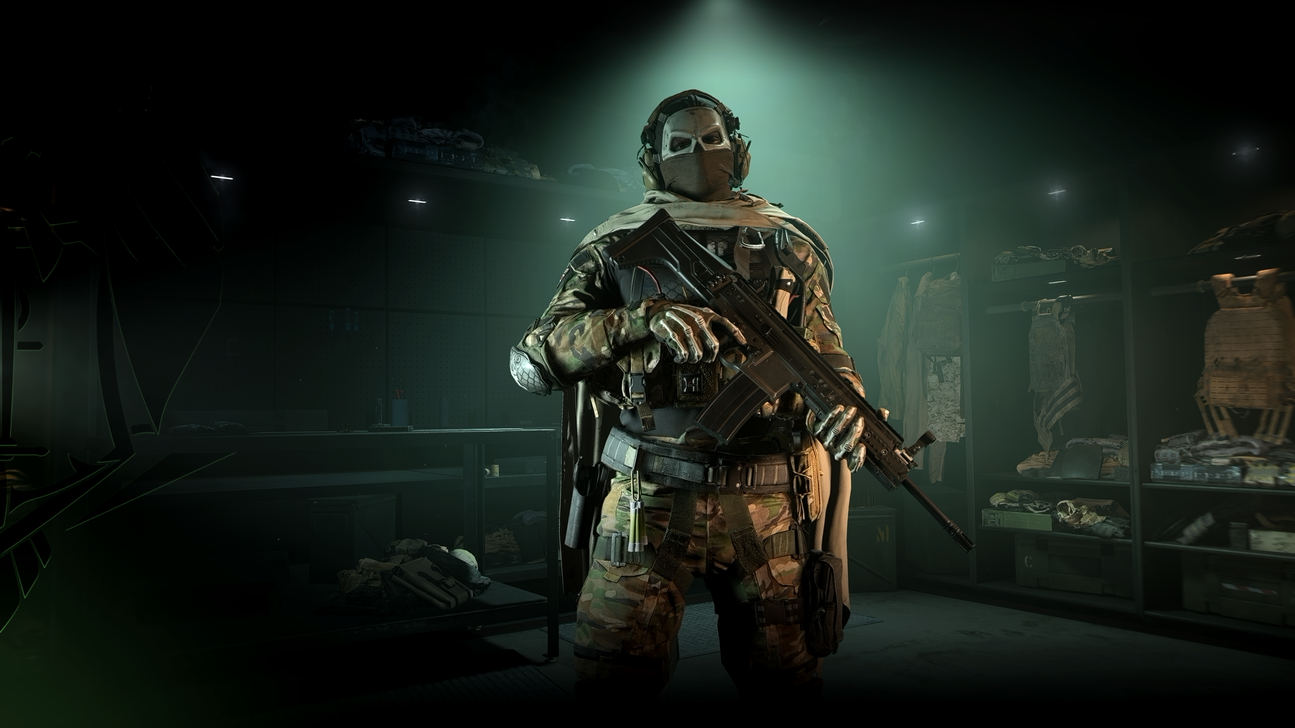 Call of Duty Modern Warfare 2 Soldier with Rifle HD Wallpaper