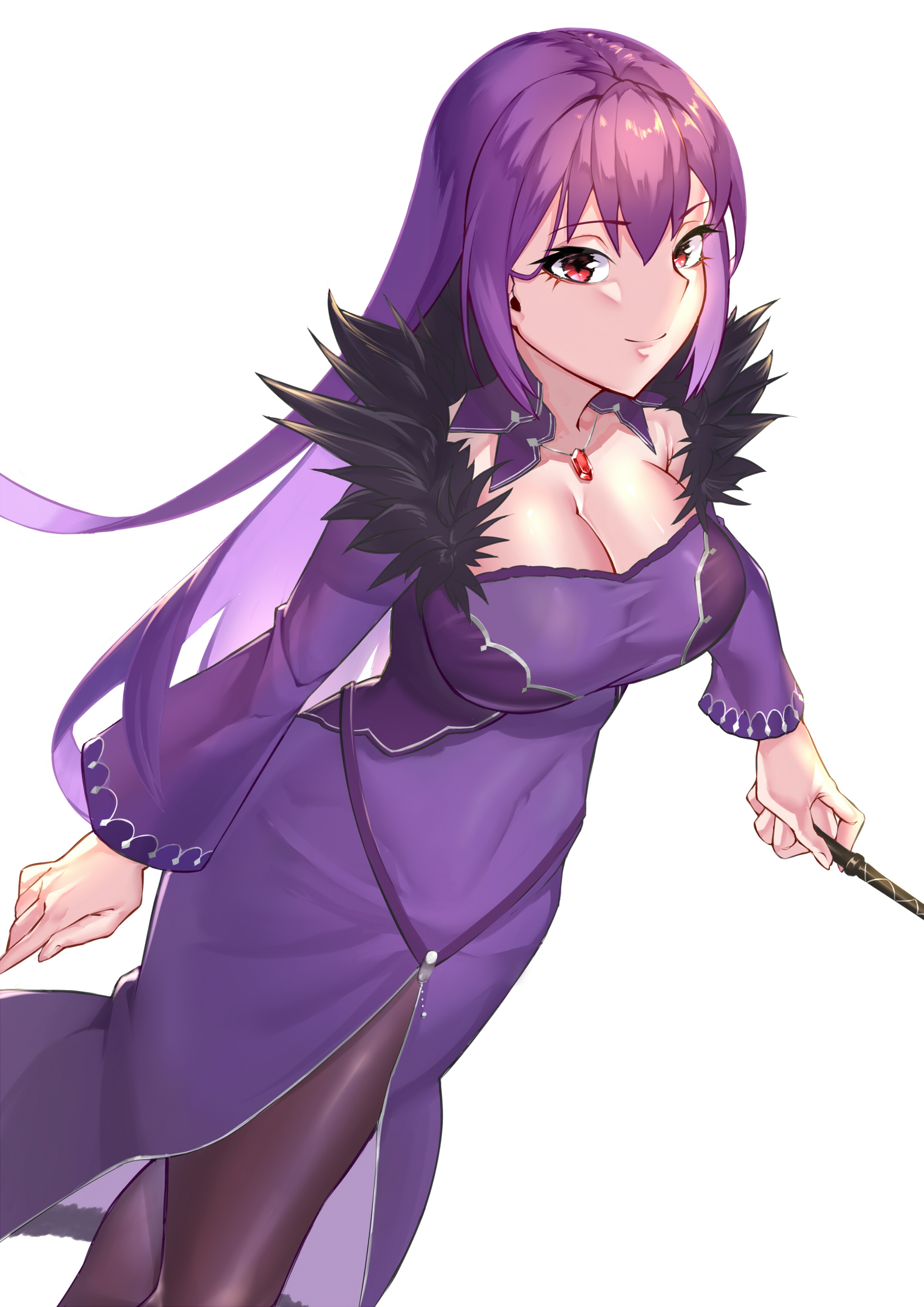 Scathach Skadi from Fate/Grand Order fan art HD Phone Wallpaper