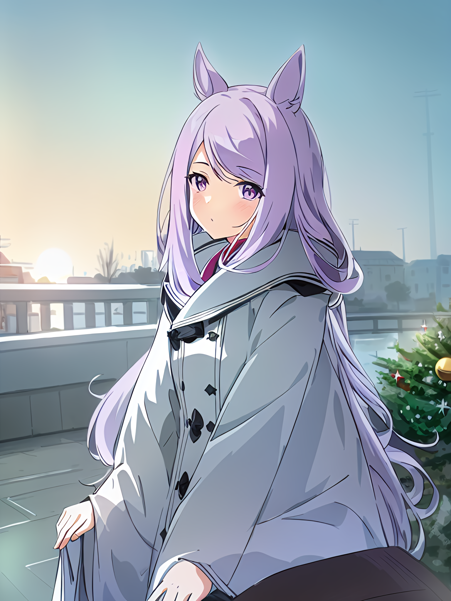 Mejiro McQueen from Uma Musume Pretty Derby HD Phone Wallpaper