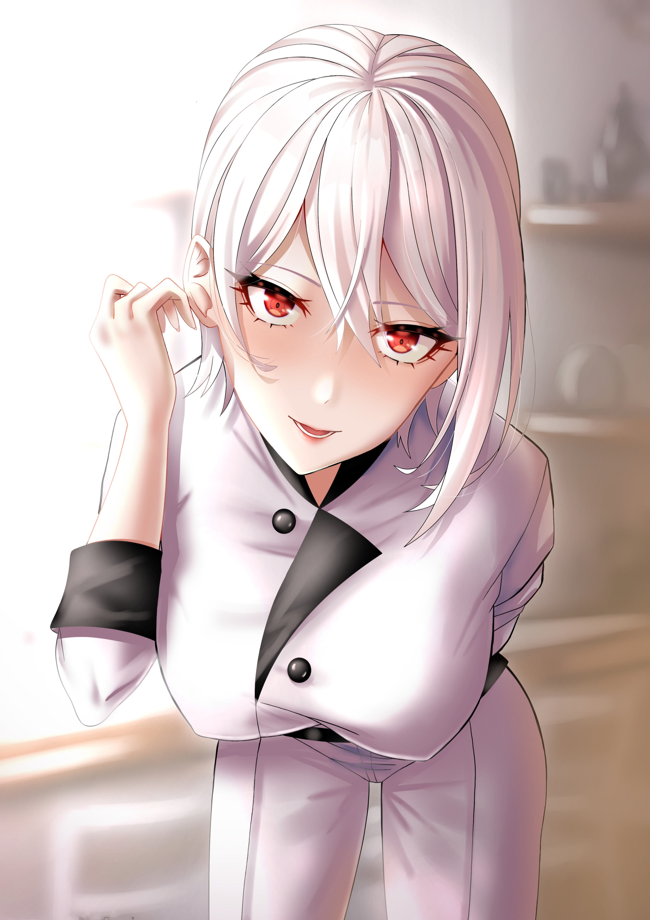Nakiri Alice from Shokugeki no Souma HD Phone Wallpaper