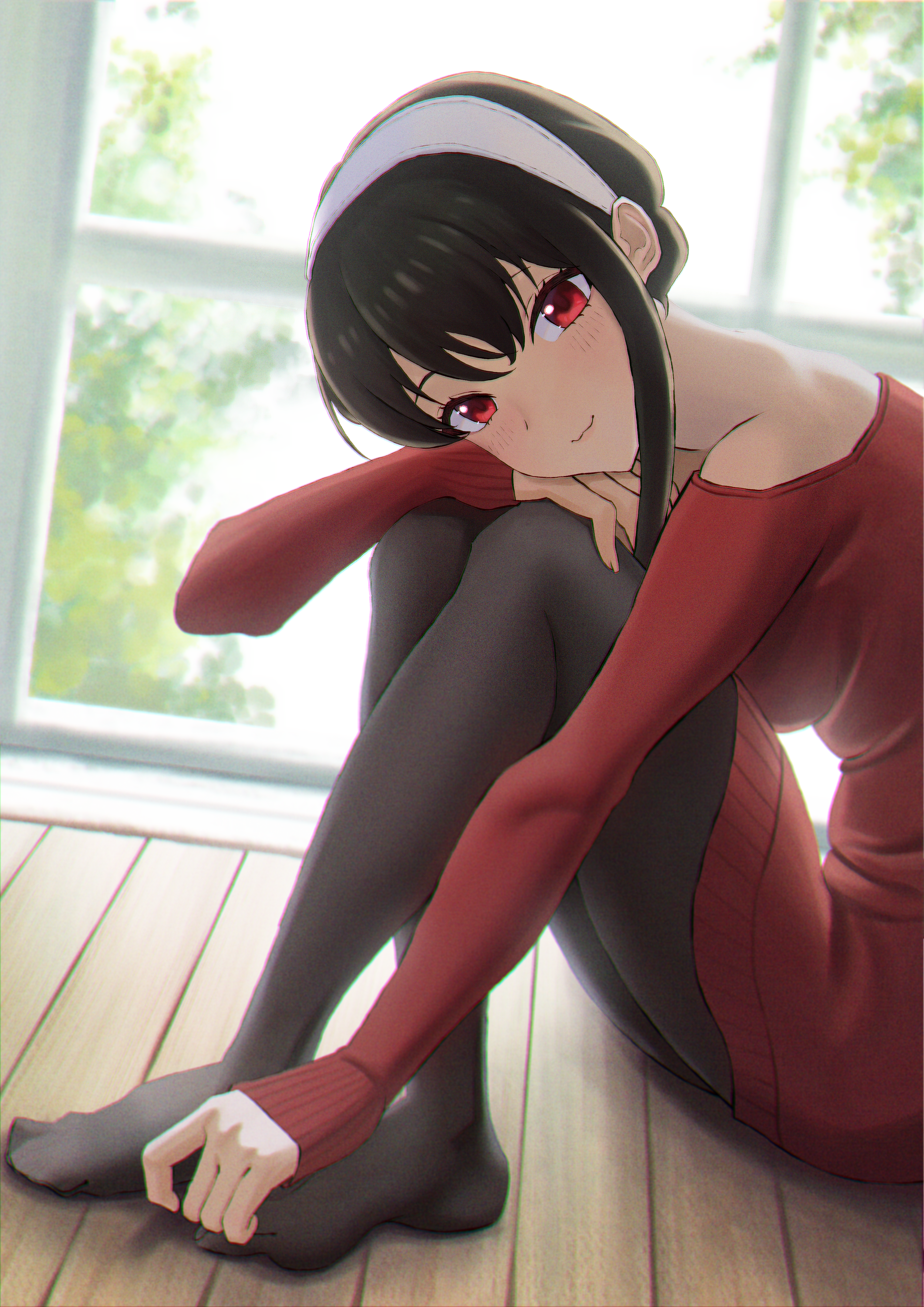 Yor Forger from Spy x Family HD Phone Wallpaper