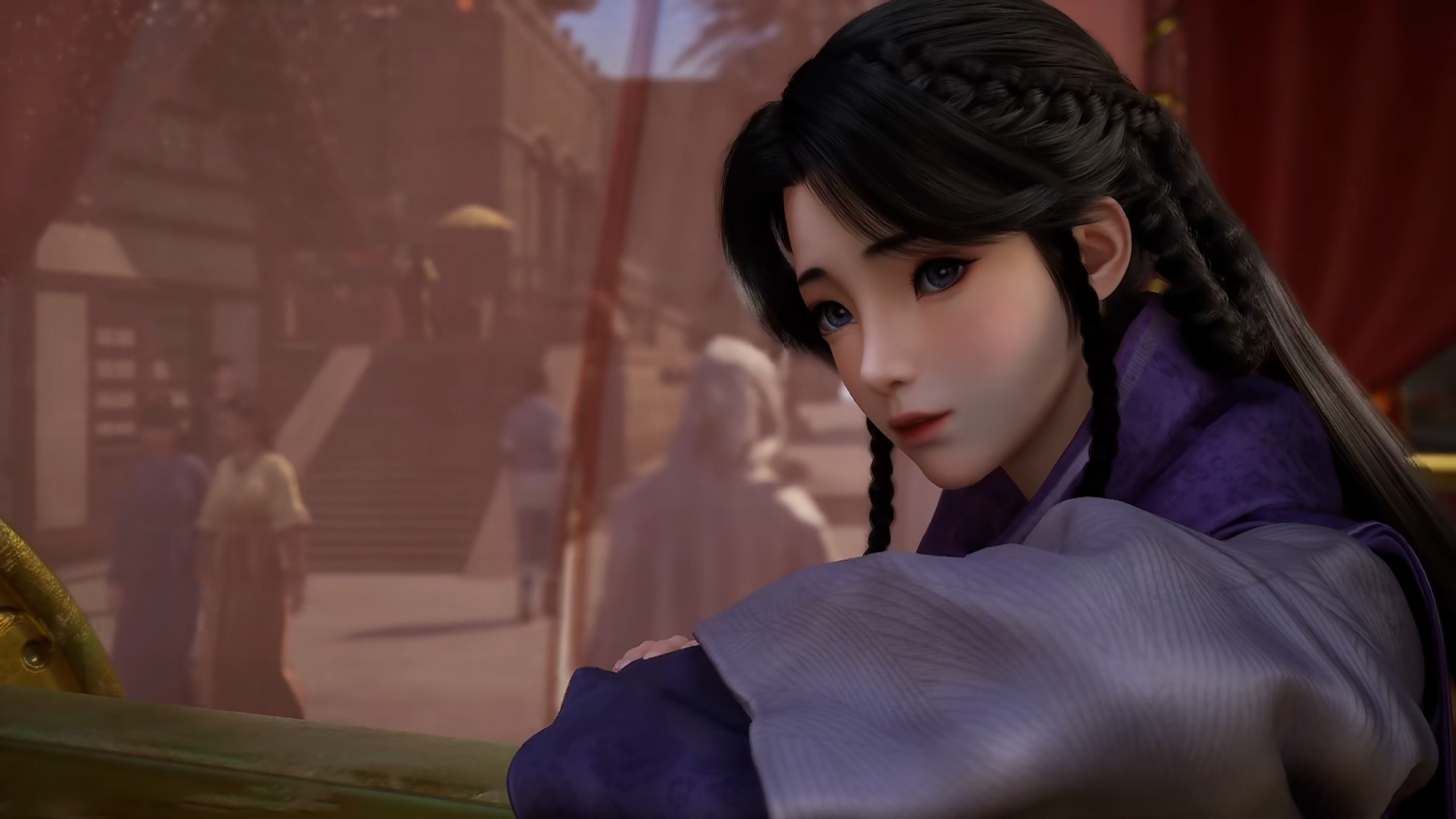 Fan Ren Xiu Xian Zhuan anime girl HD Wallpaper
