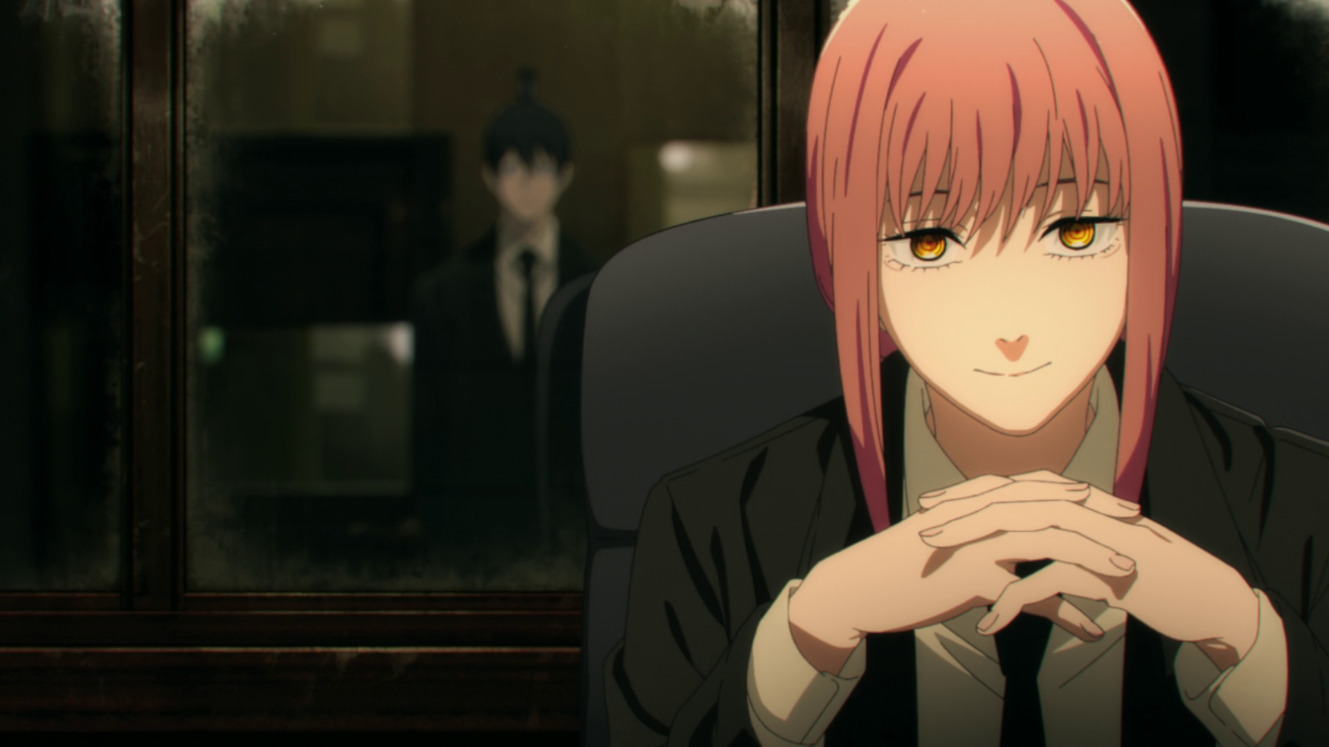 Makima and Aki from Chainsaw Man HD Wallpaper