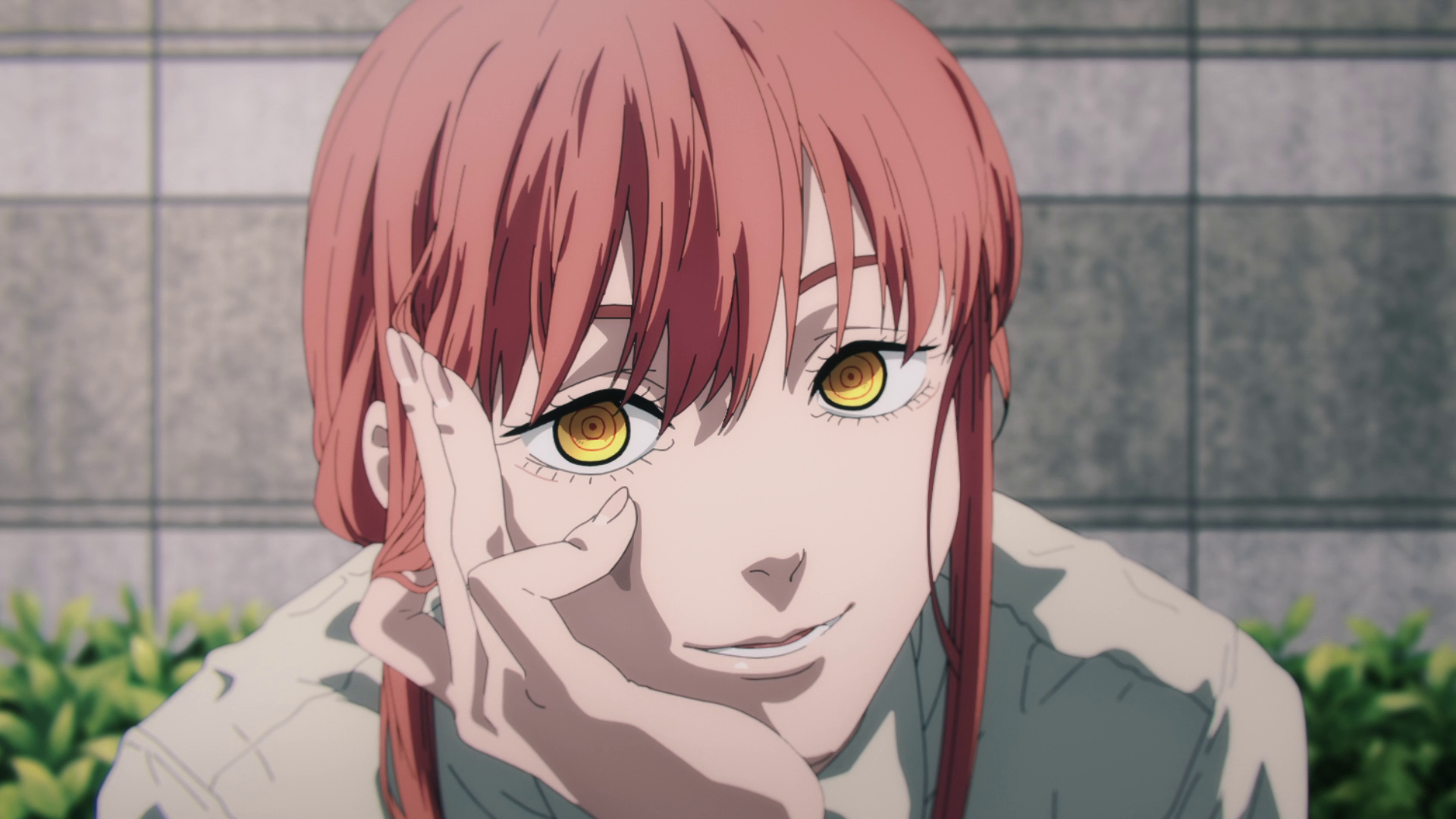 Makima from Chainsaw Man HD Wallpaper