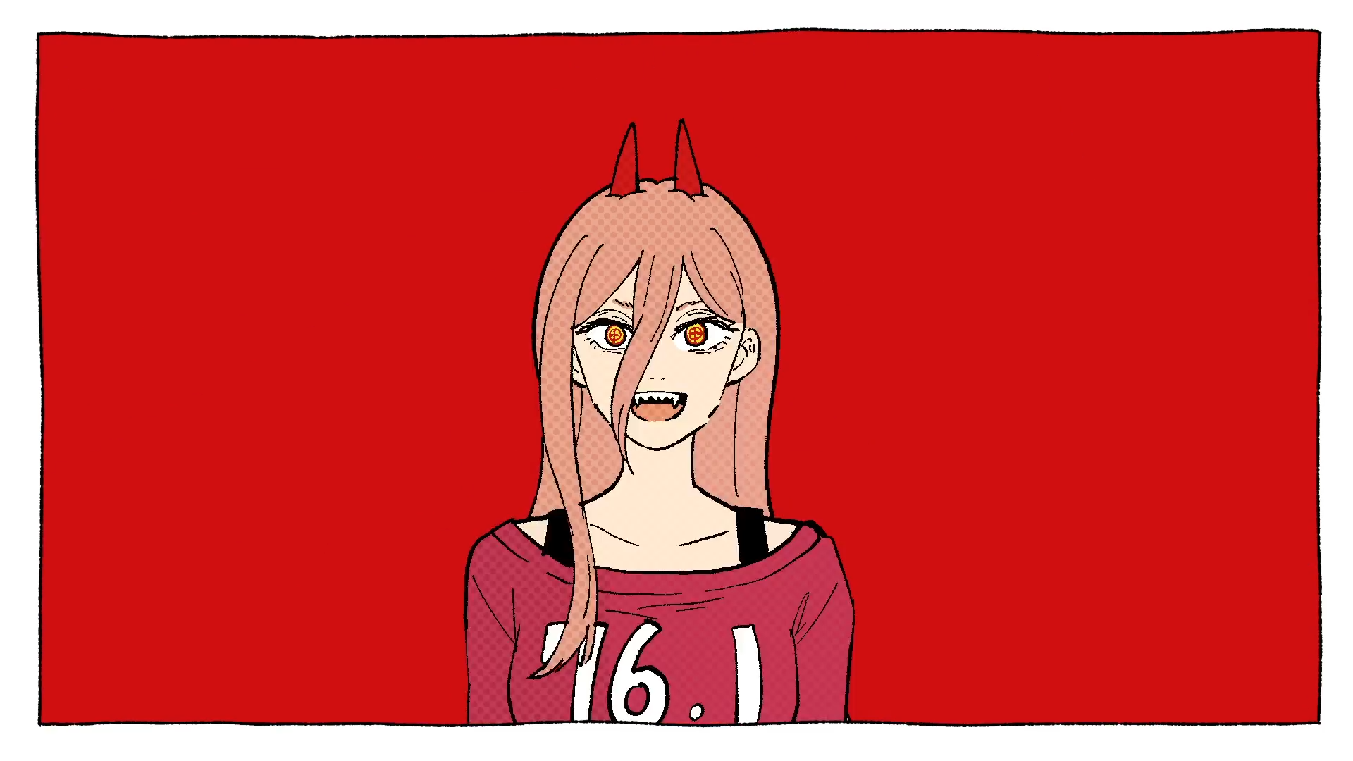 Power from Chainsaw Man HD Wallpaper