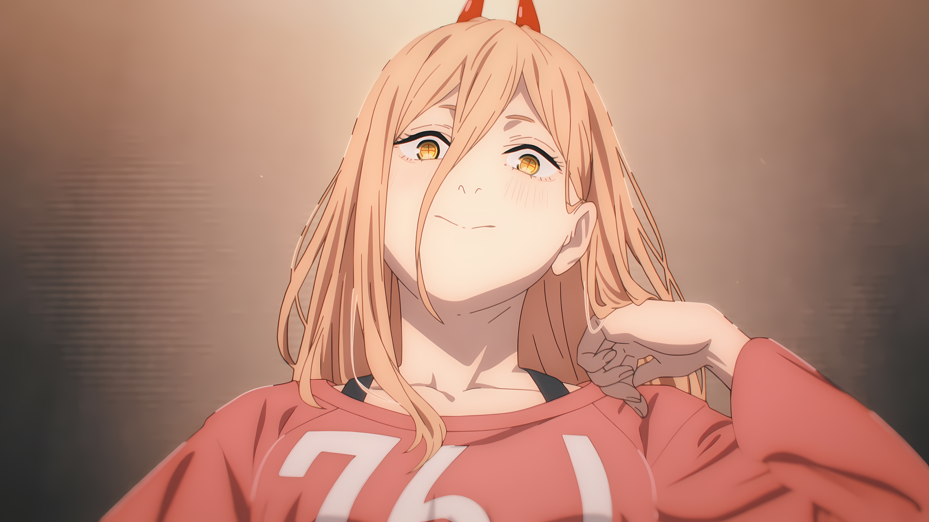 Power from Chainsaw Man HD Wallpaper