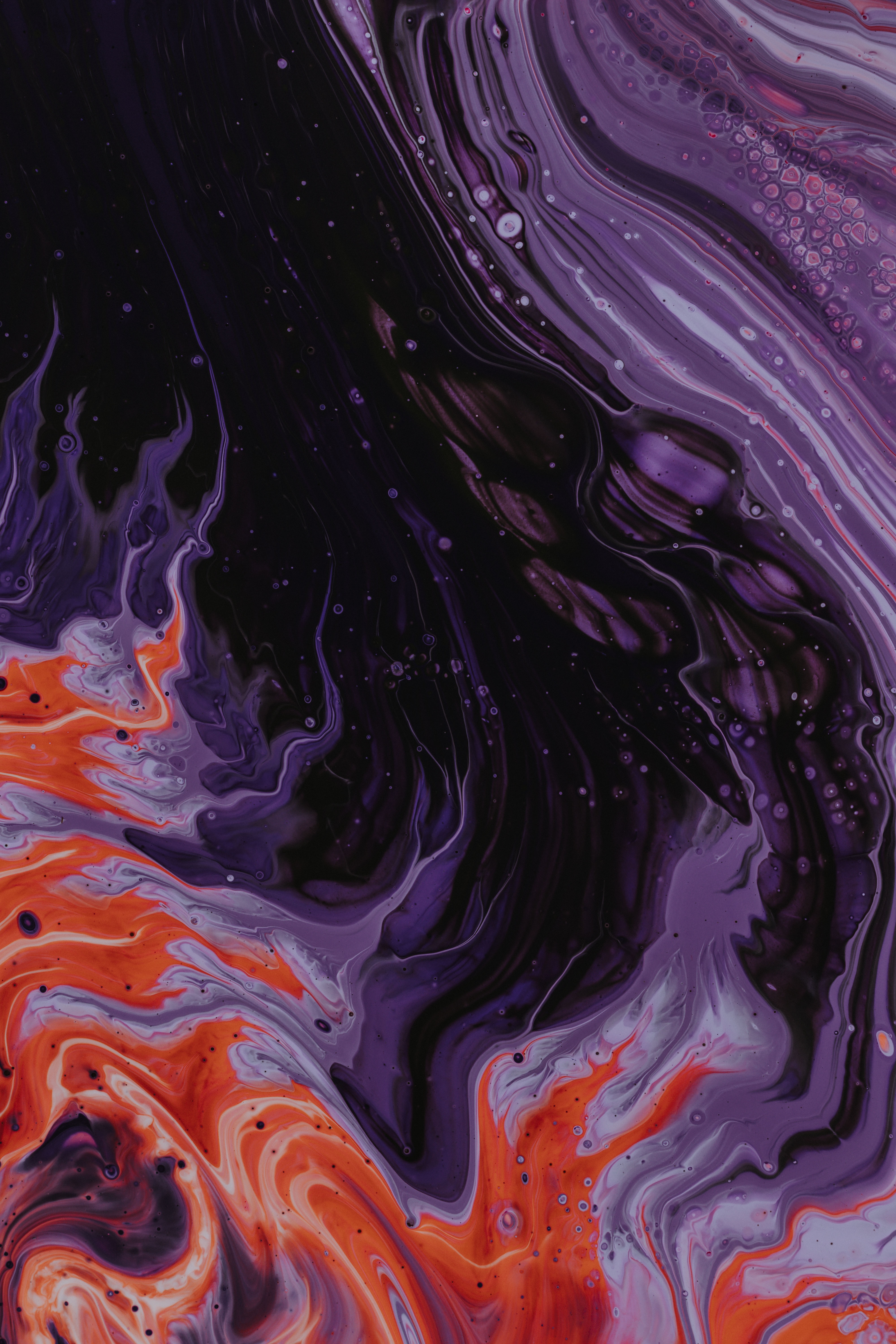 4K abstract fluid art by Pawel Czerwinski HD Phone Wallpaper