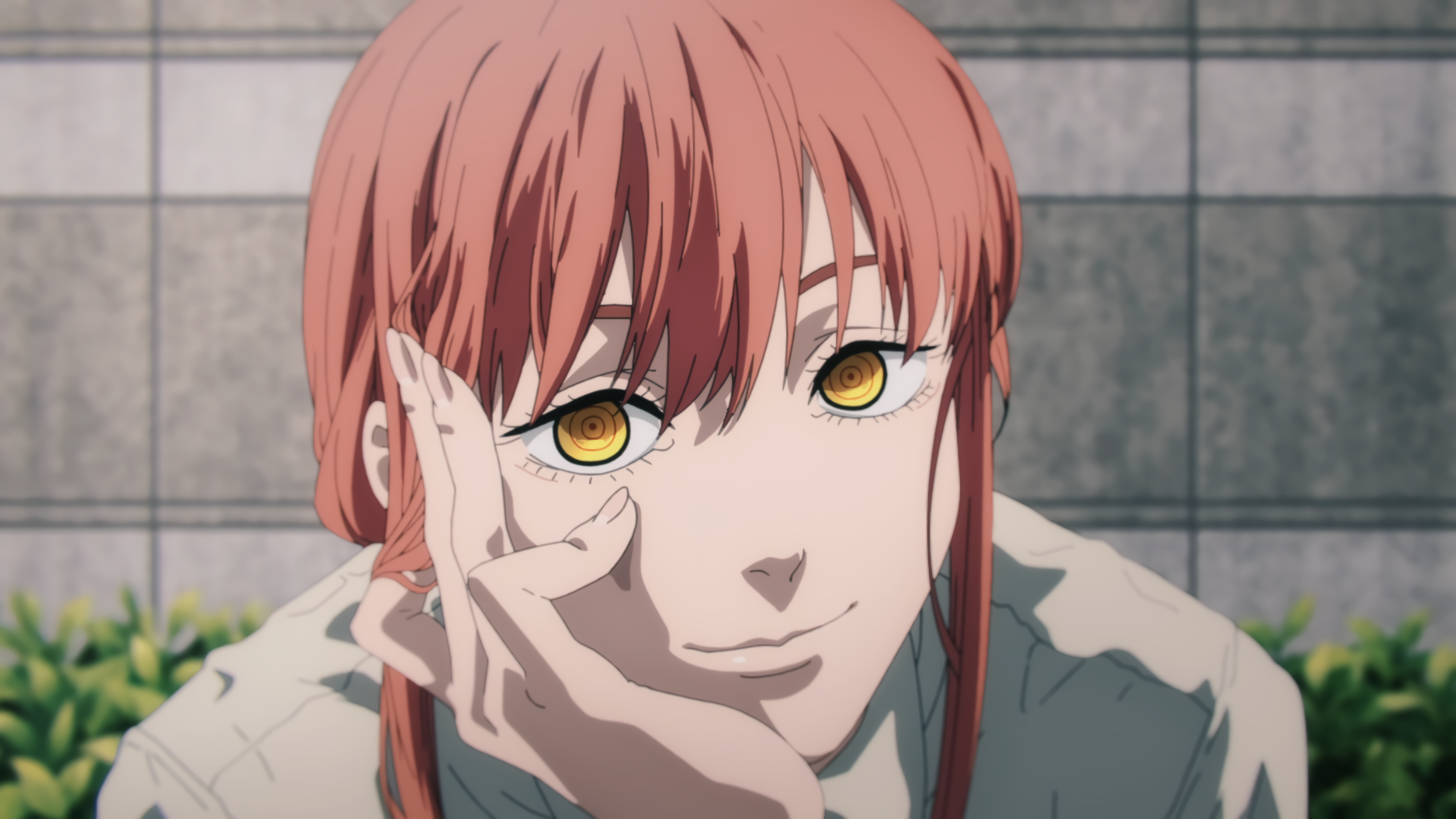 Makima from Chainsaw Man HD Wallpaper