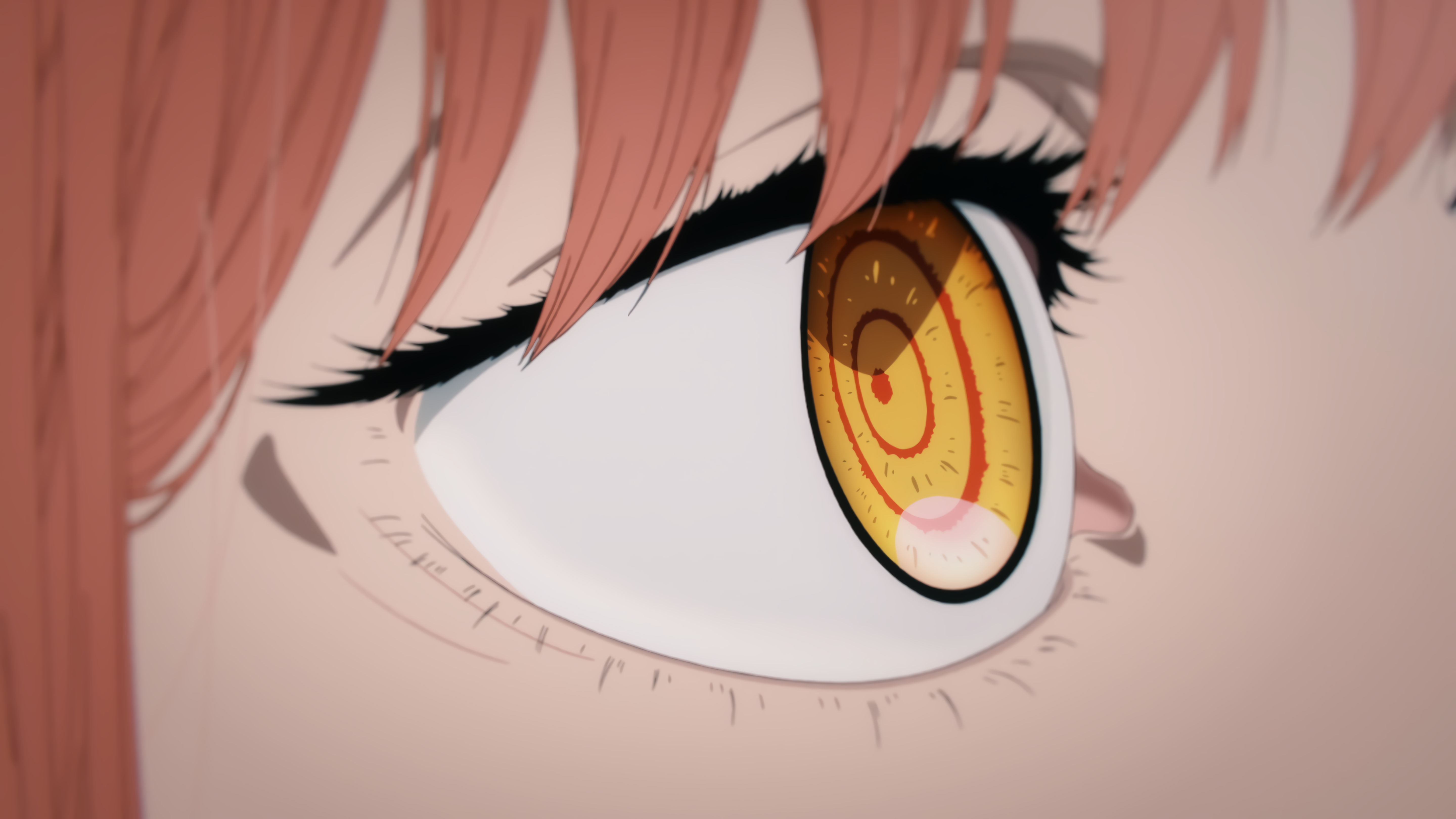 4K Chainsaw Man Makima Anime Screenshot HD Wallpaper