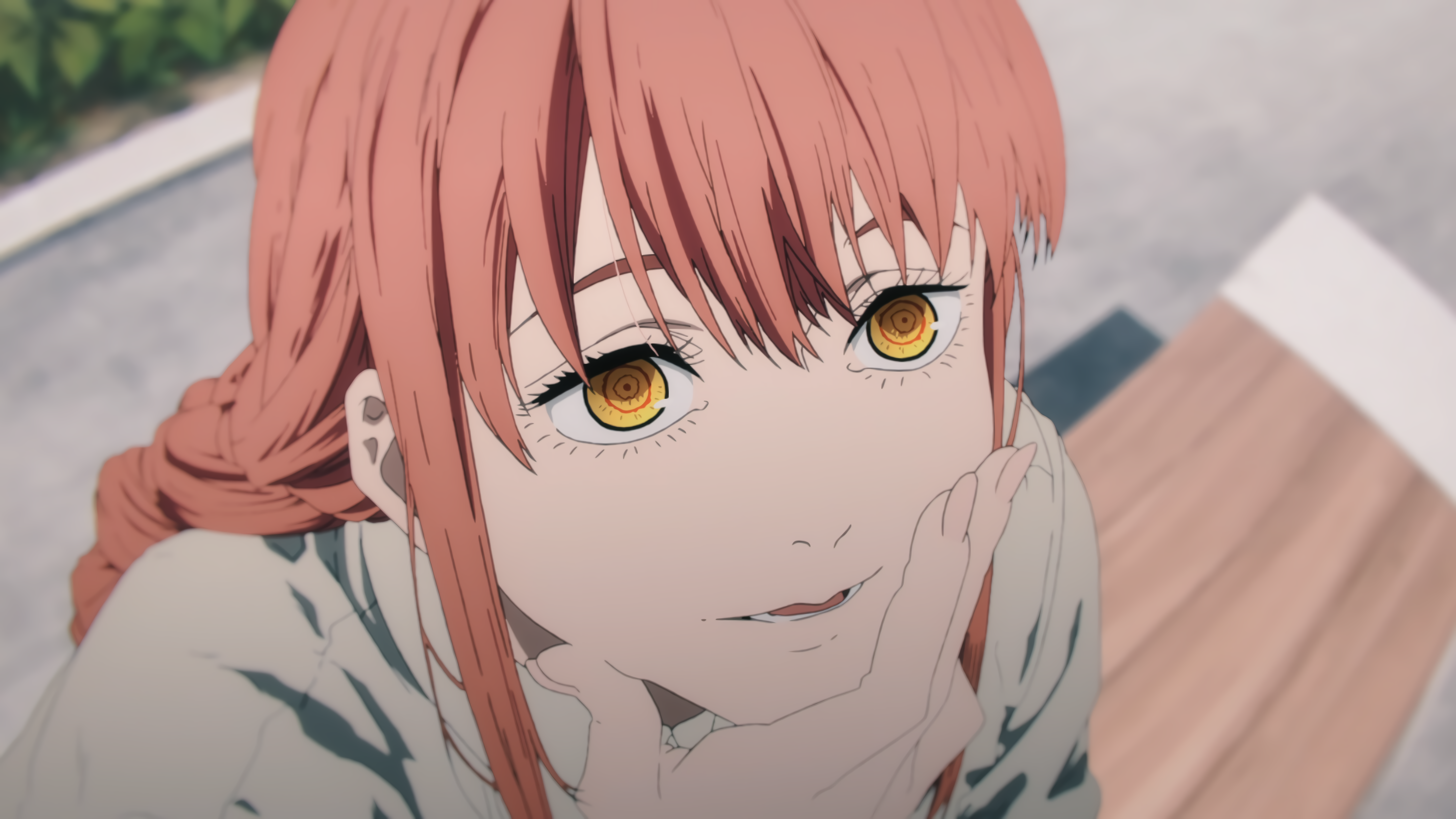 Makima from Chainsaw Man HD Wallpaper