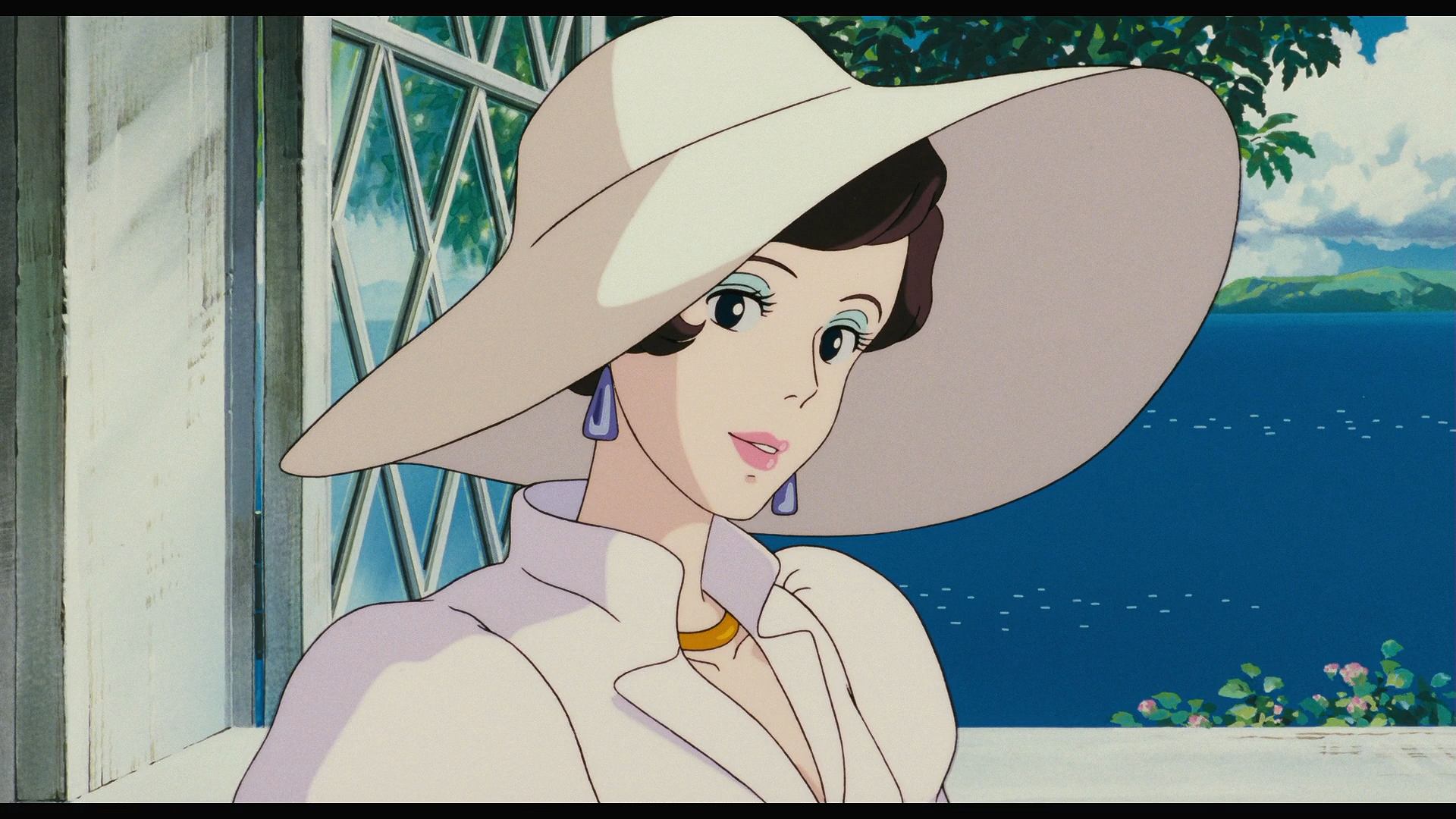 Gina Porko Rosso Studio Ghibli Anime Screenshot HD Wallpaper
