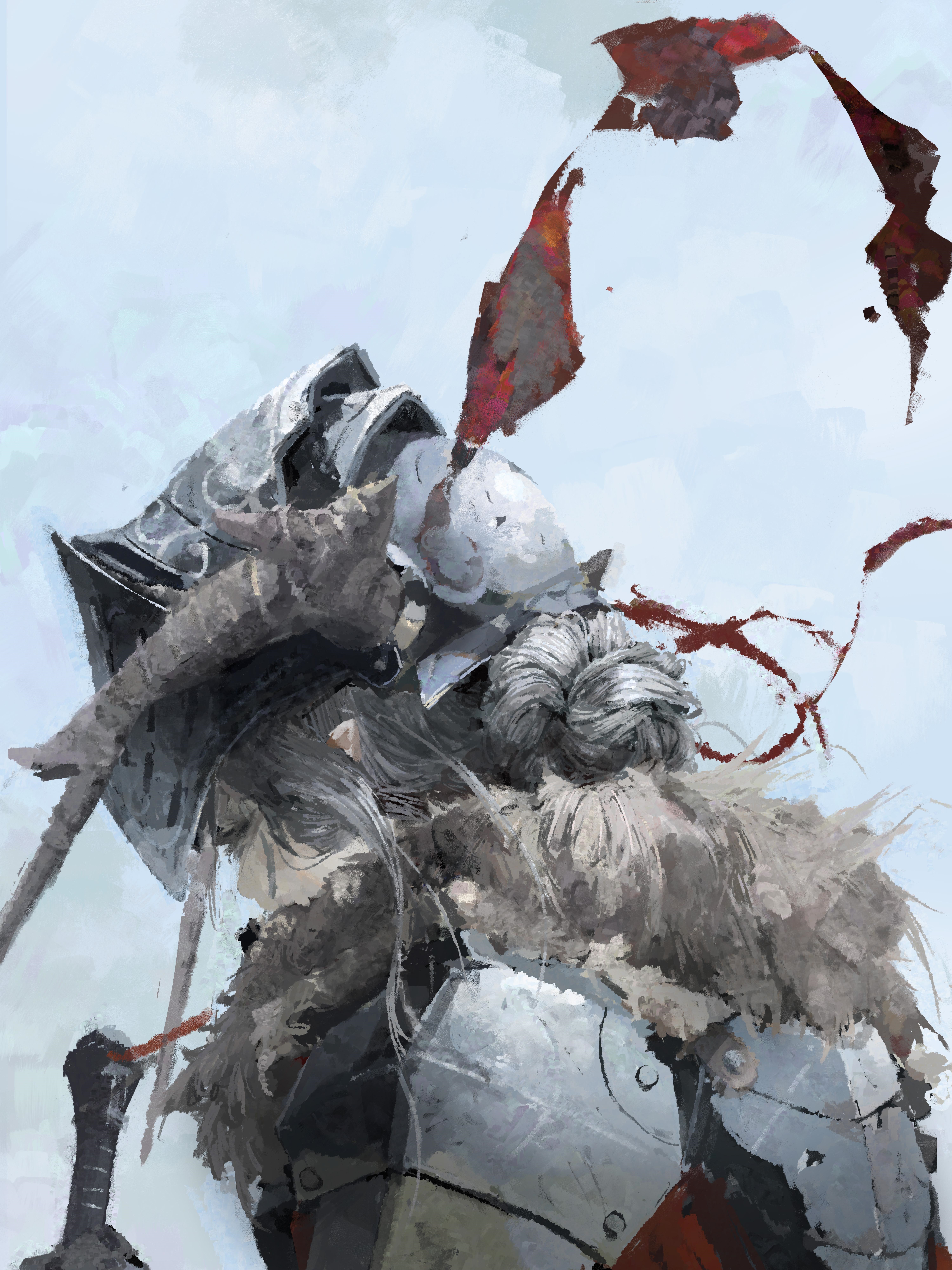 4K Armor Xiao Hei Ya HD Phone Wallpaper