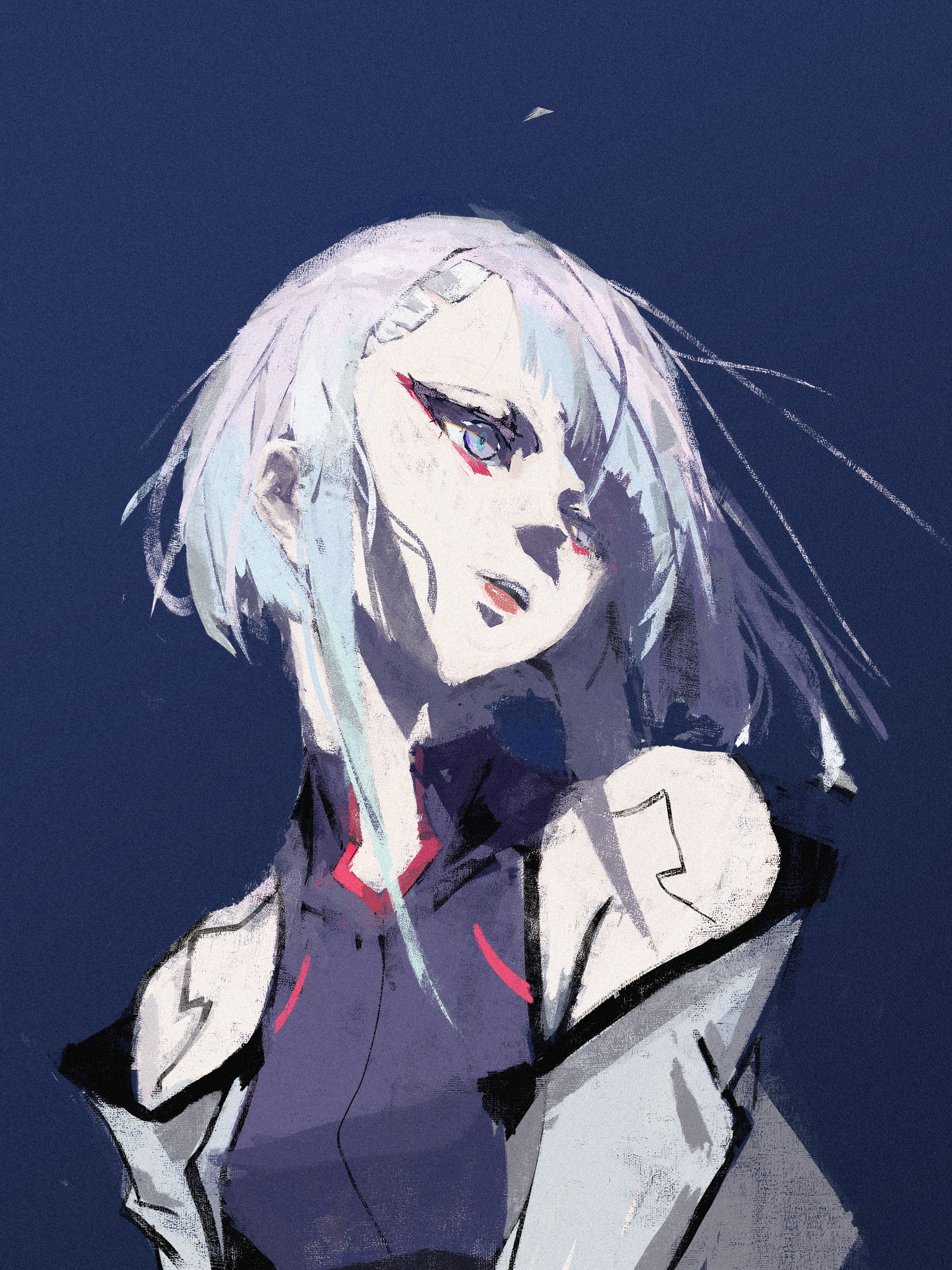 Lucyna Kushinada from Cyberpunk: Edgerunners HD Phone Wallpaper