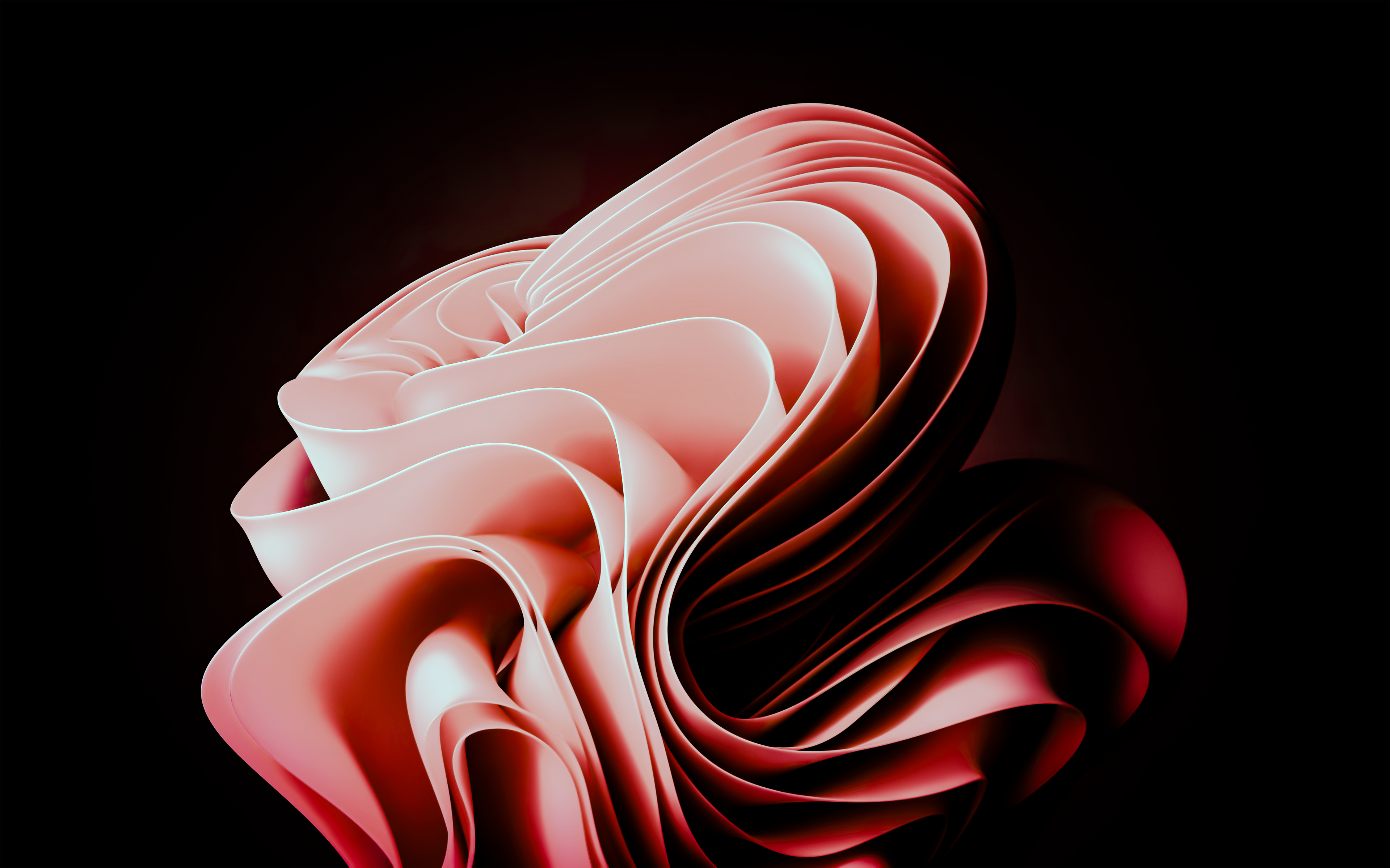 4K abstract Windows 11 wallpaper HD Wallpaper