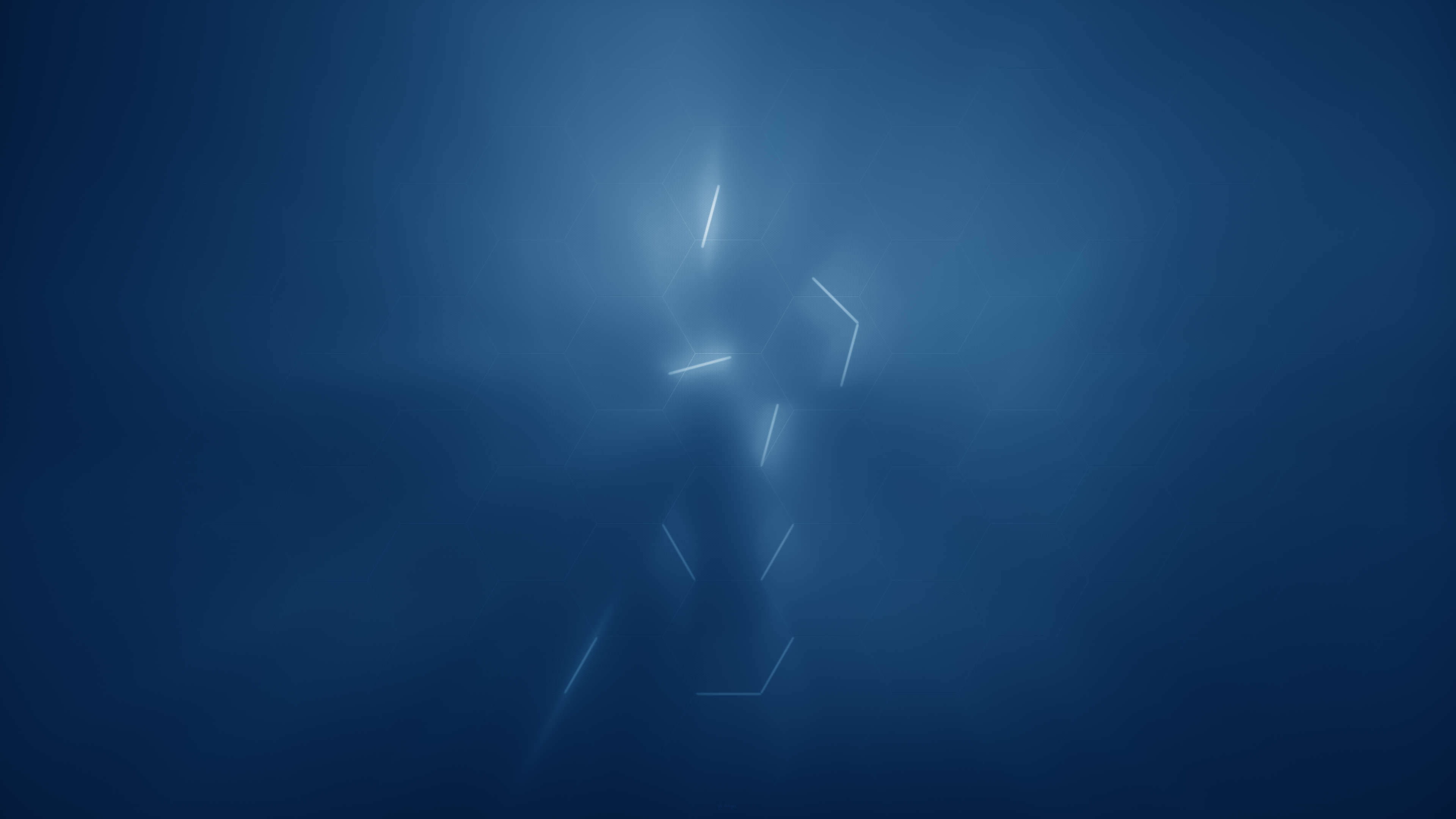 4K Abstract Hexagonal Structure HD Wallpaper
