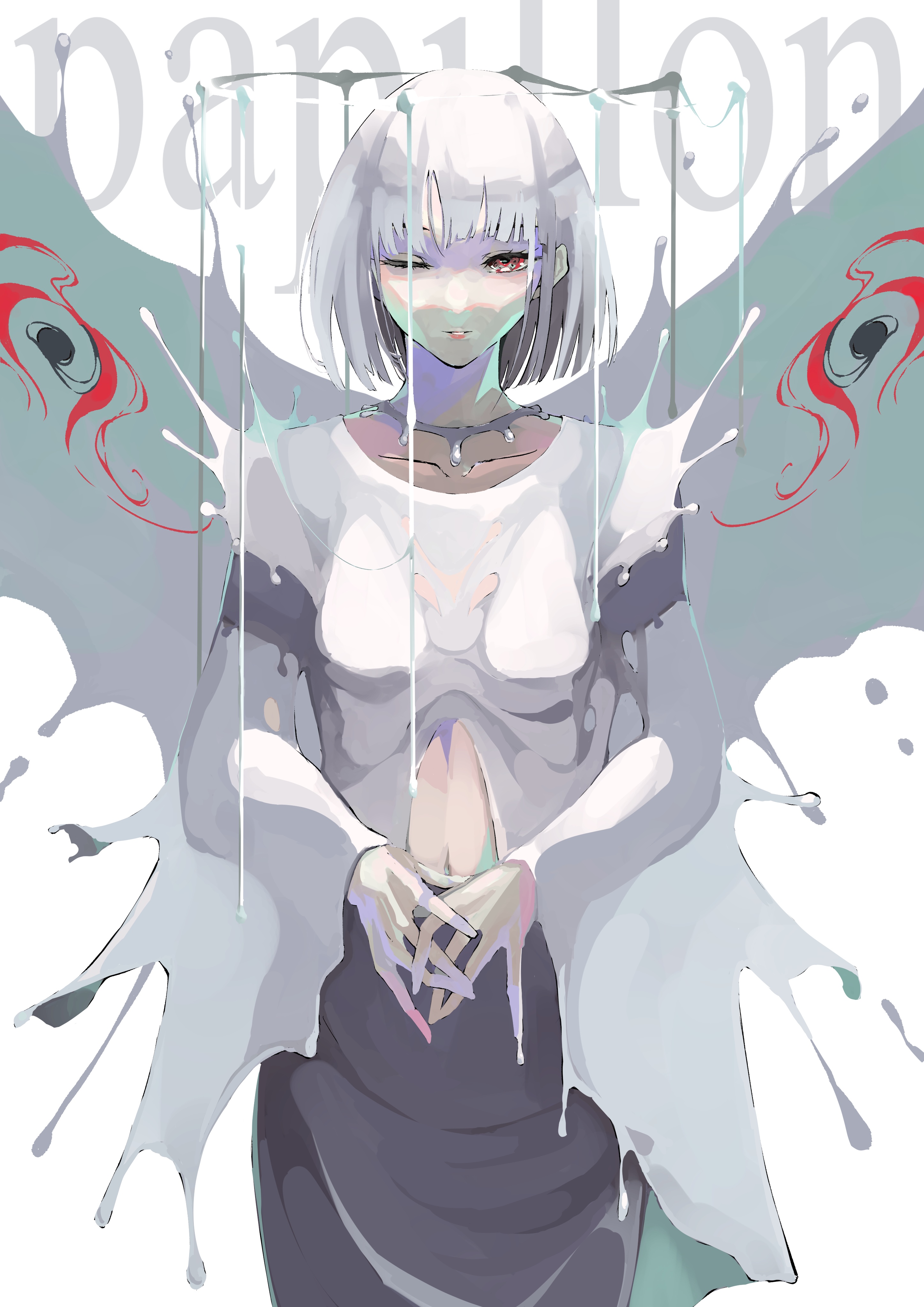 Nico Tina with butterfly wings HD Phone Wallpaper