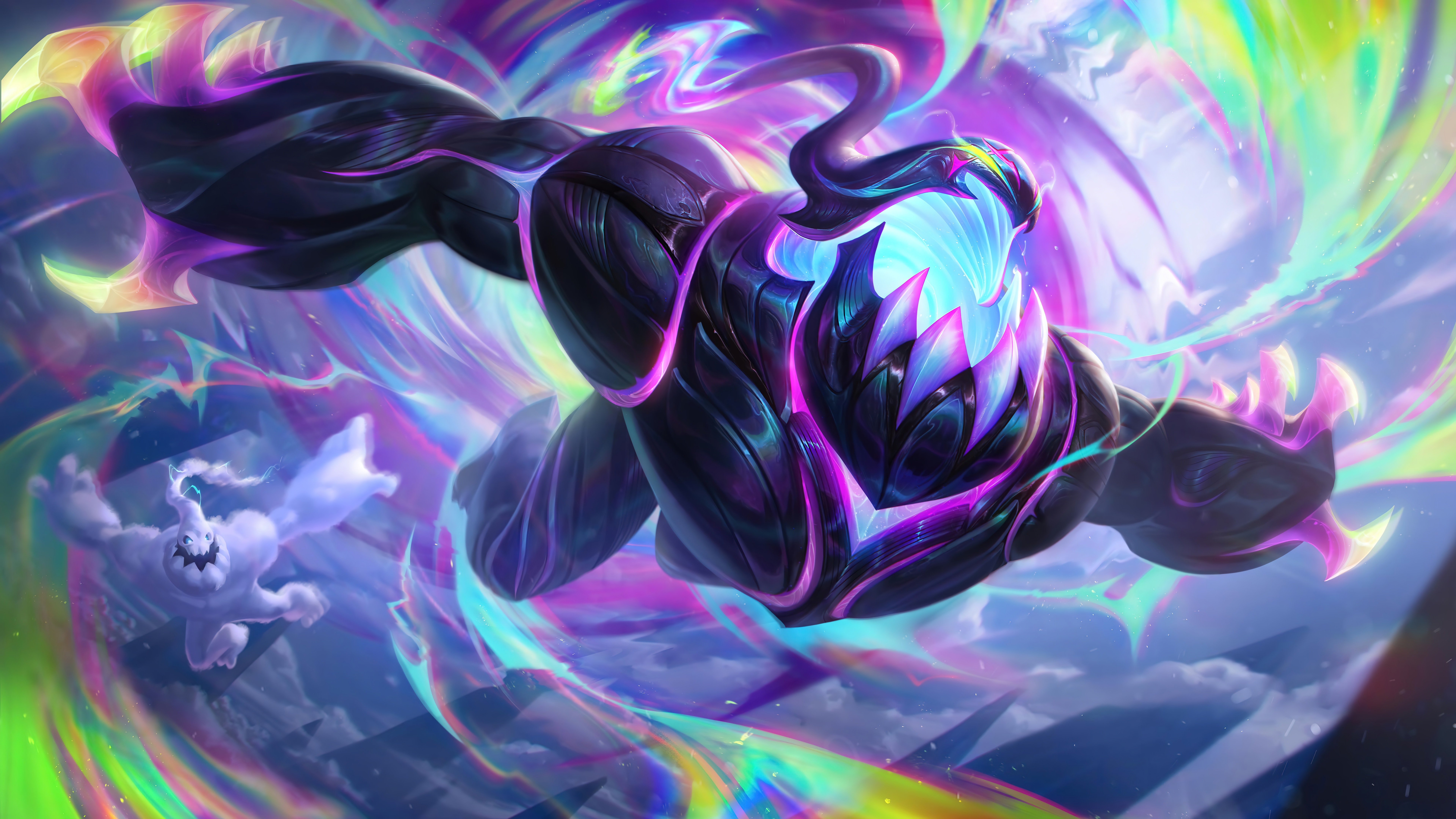 4K League of Legends Empyrean Zac HD Wallpaper