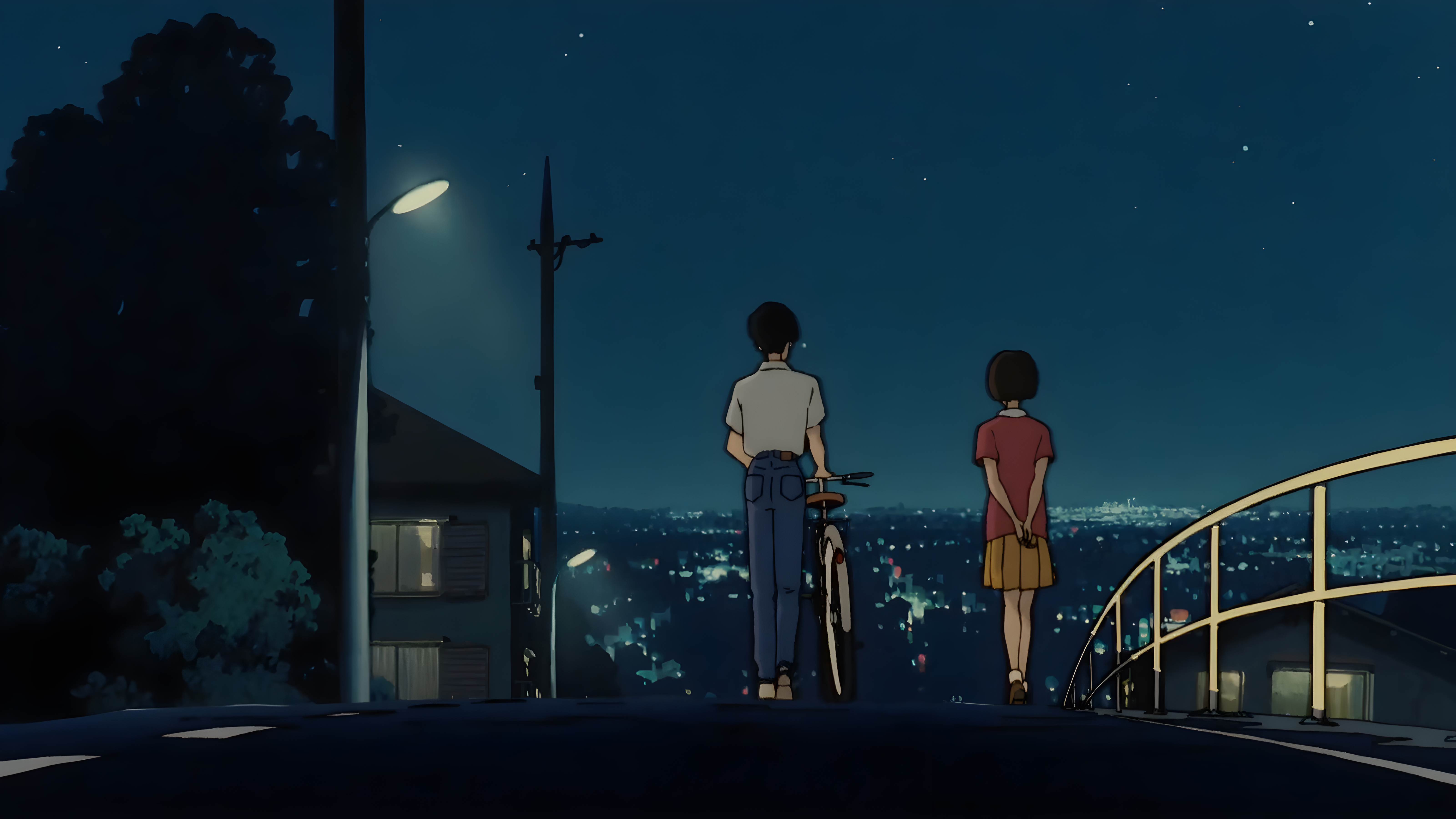 Whisper of the Heart Anime Screenshot HD Wallpaper