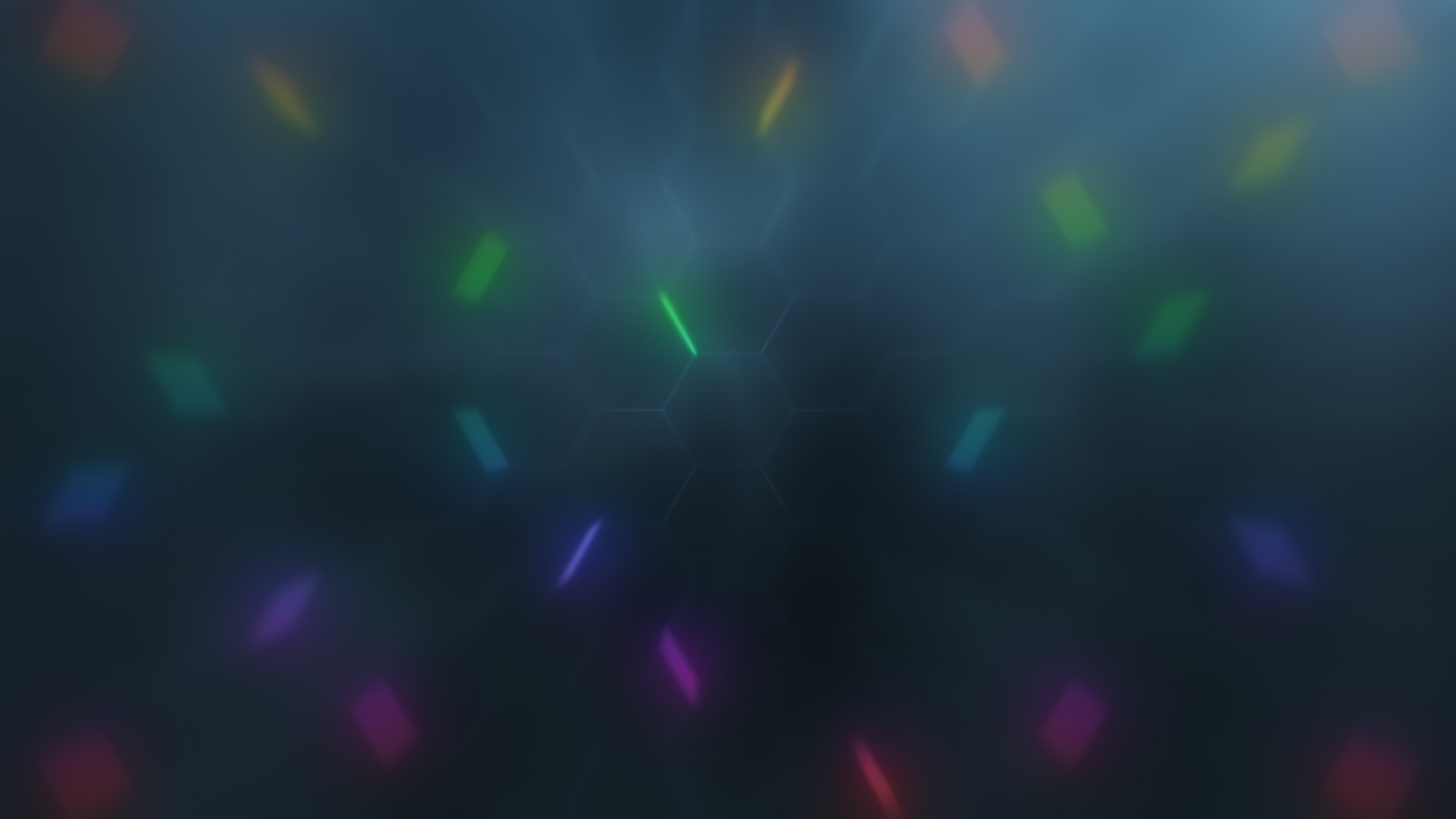 Abstract colorful minimalism 4K HD Wallpaper