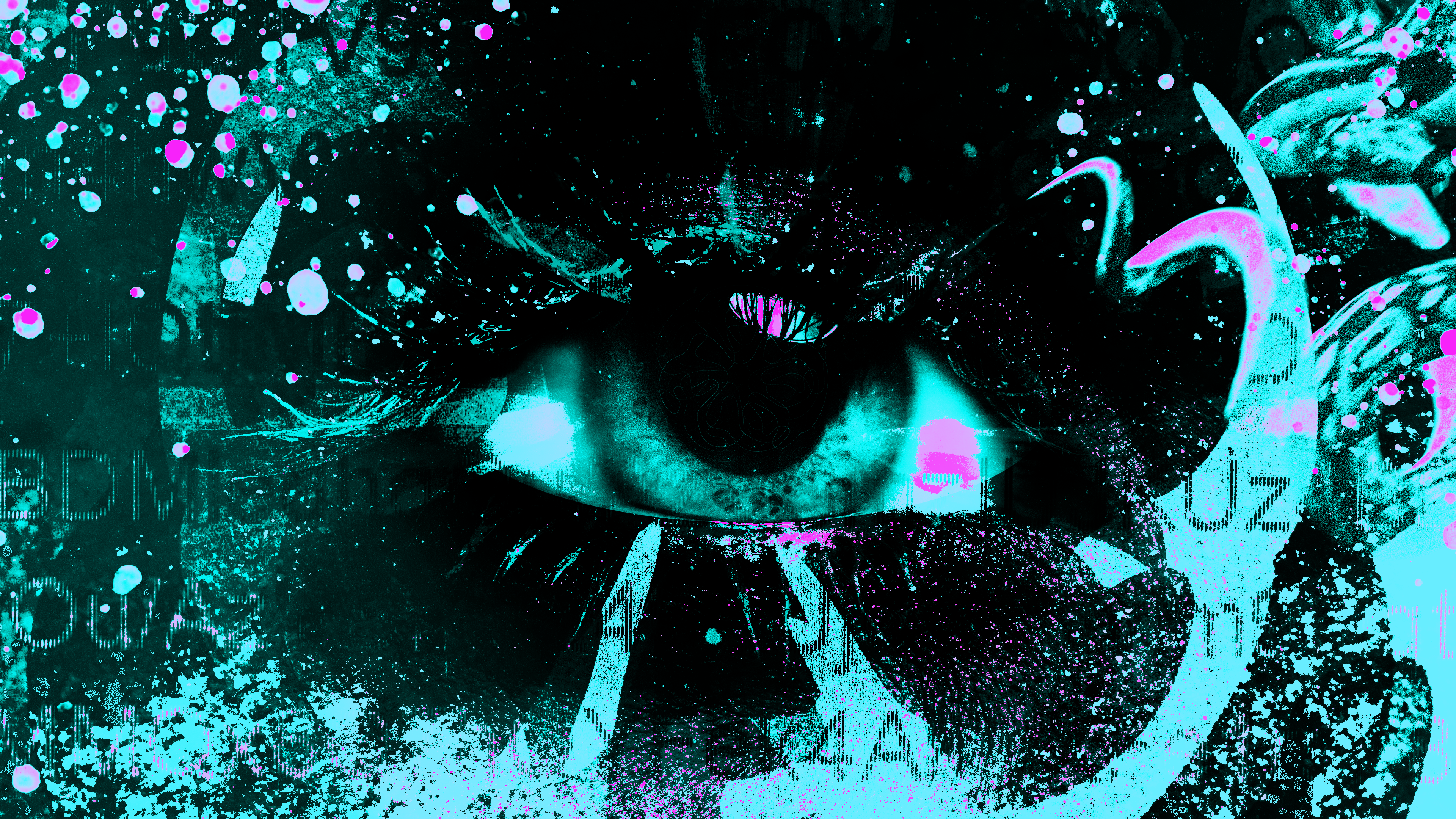 Cyberpunk 2077 Fan Art 4K Eye HD Wallpaper